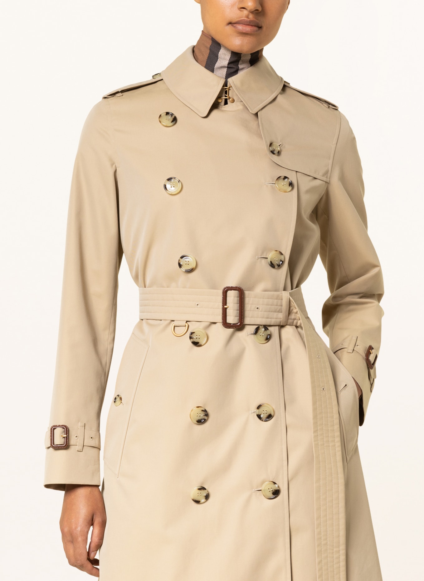BURBERRY Trench coat KENSINGTON, Color: CAMEL (Image 4)