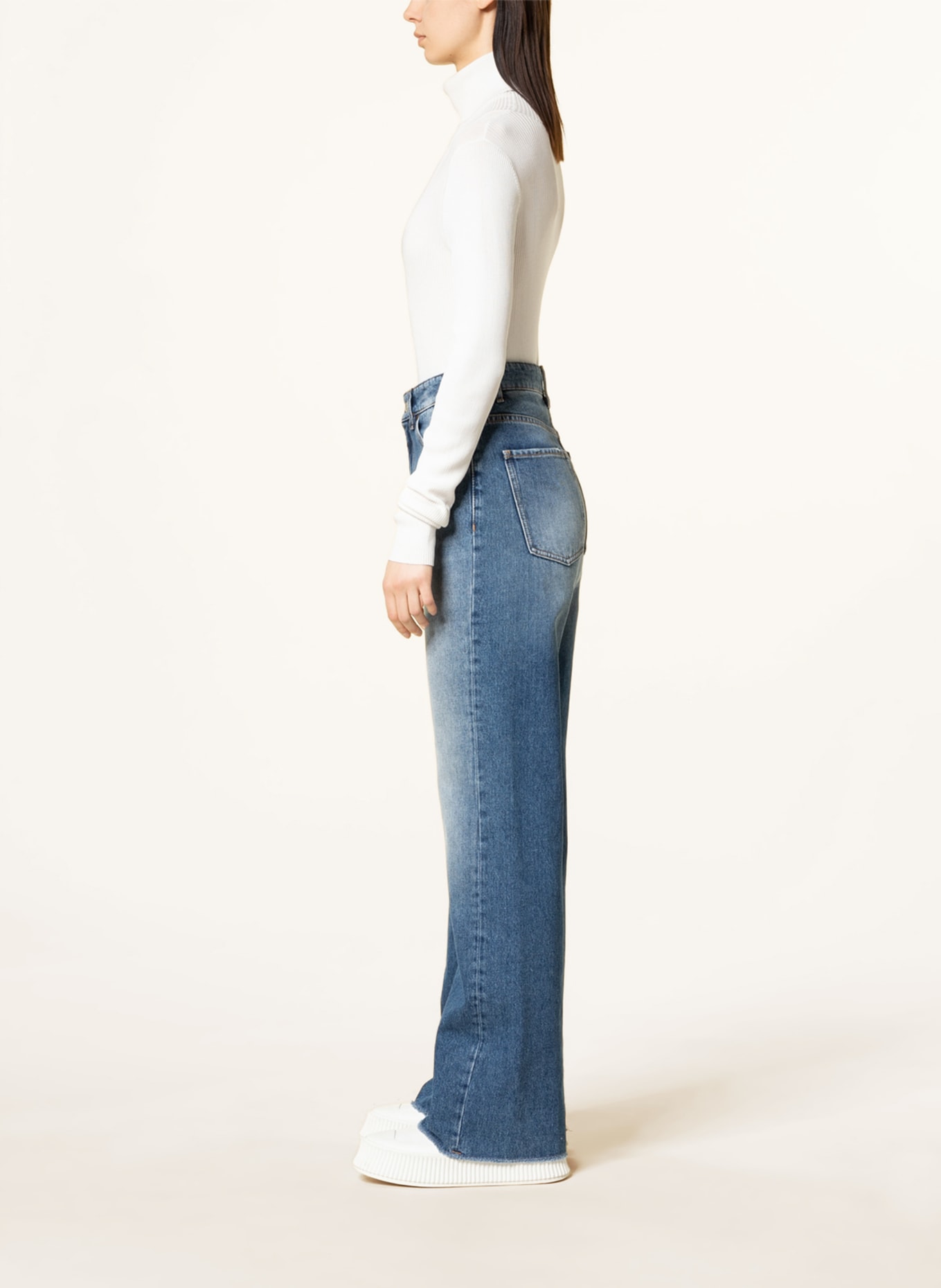 BOSS Jeans MODERN WIDE 4.0, Color: 421 MEDIUM BLUE (Image 4)