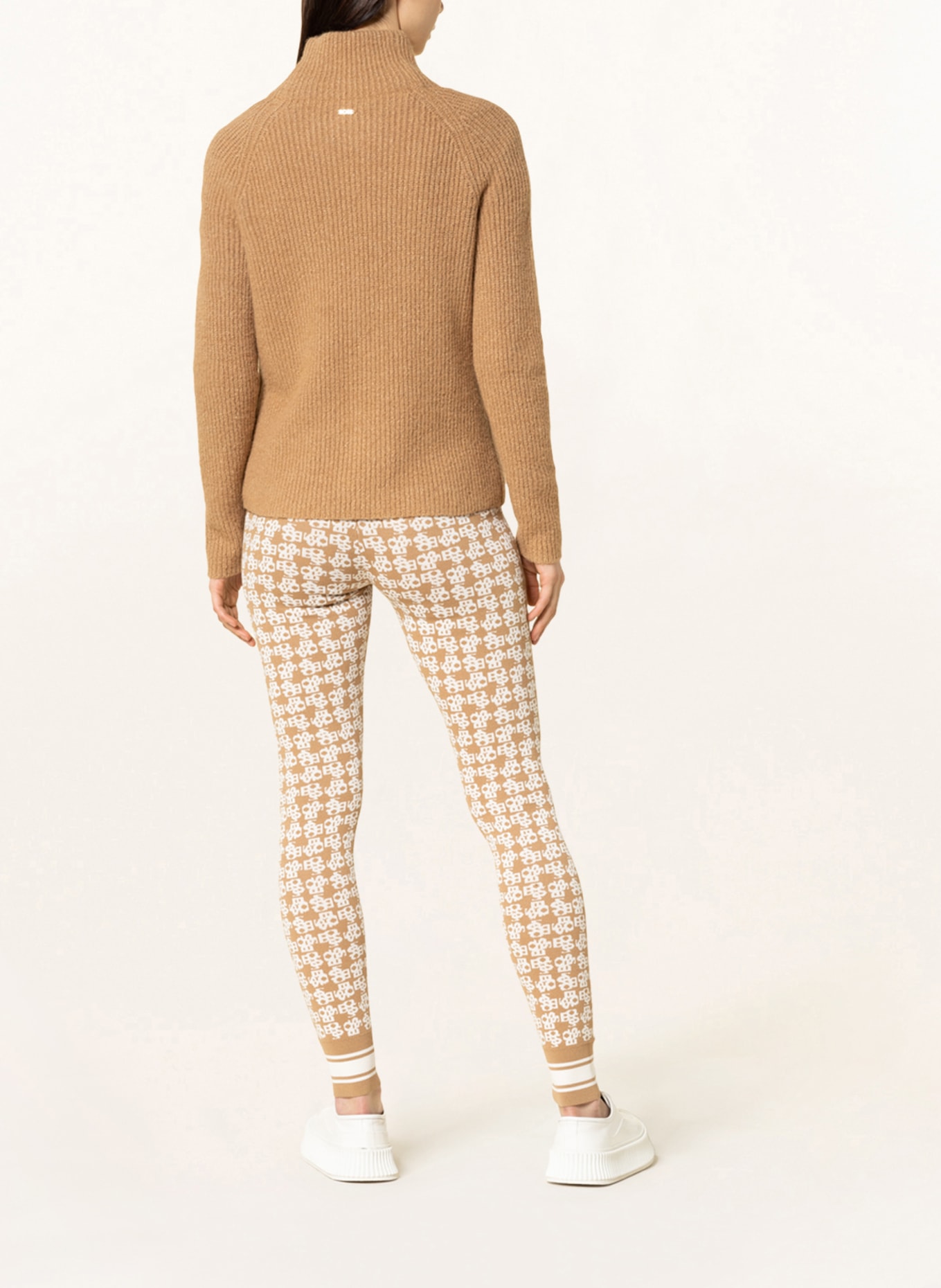 BOSS Sweater FALODAN with alpaca, Color: BEIGE (Image 3)