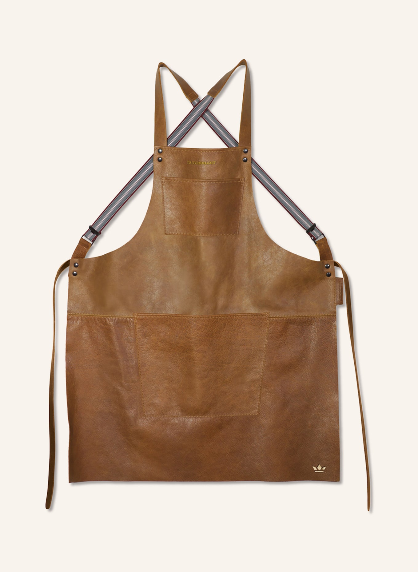 DUTCHDELUXES Schürze: COGNAC