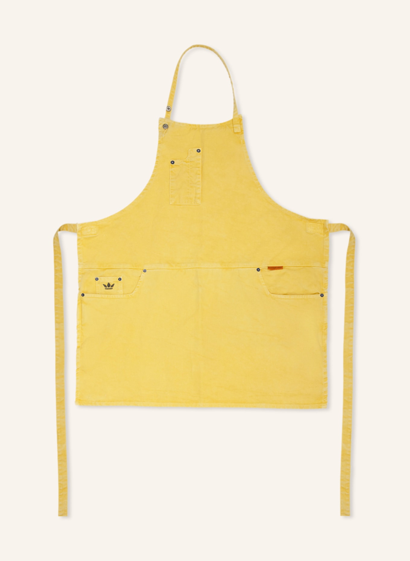 DUTCHDELUXES Apron, Color: sunny yellow (Image 1)