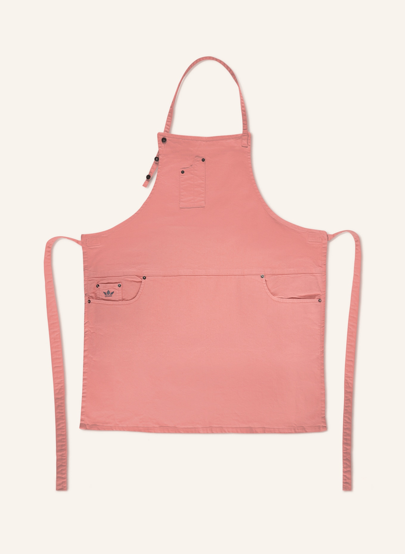 DUTCHDELUXES Apron, Color: PINK (Image 1)