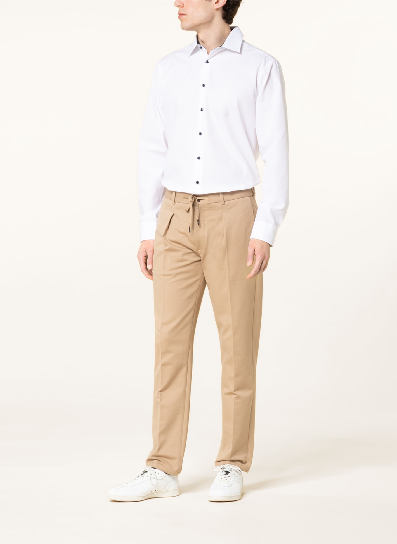 seidensticker Shirt shaped fit, Color: WHITE (Image 2)