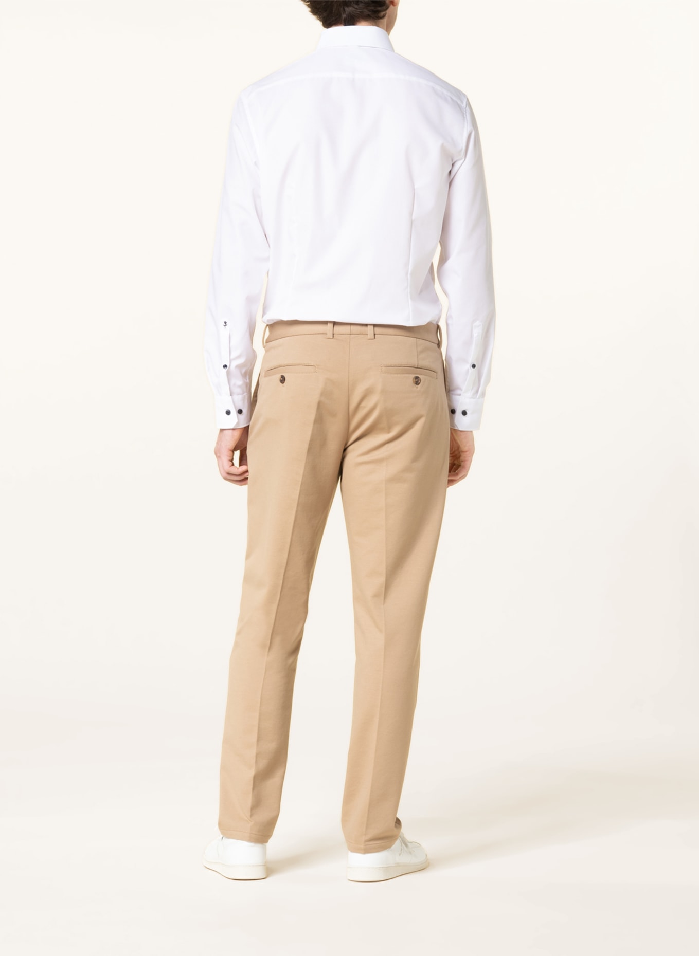 seidensticker Shirt slim fit , Color: WHITE (Image 3)