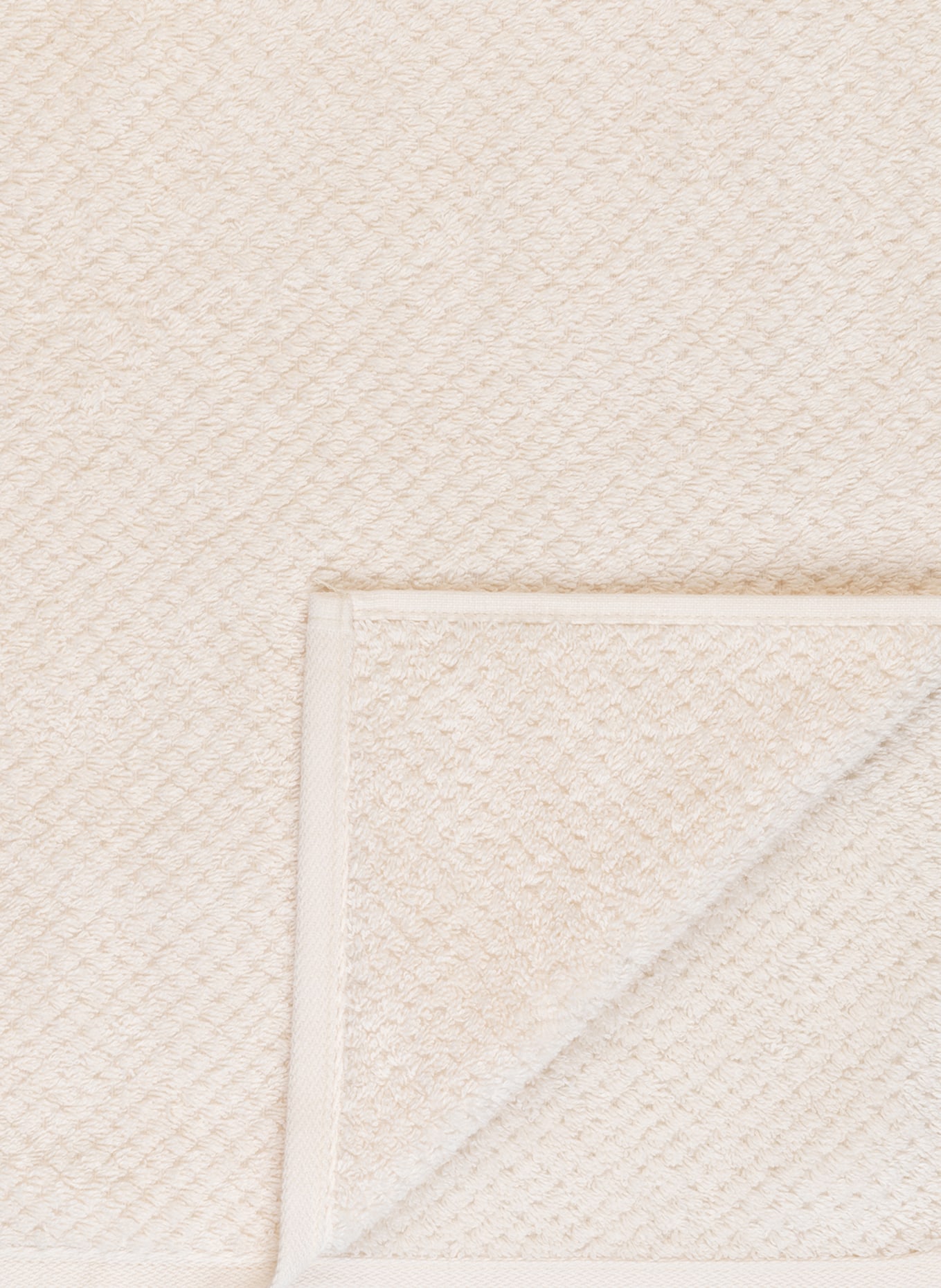 Cawö Ręcznik PURE, Kolor: KREMOWY (Obrazek 3)