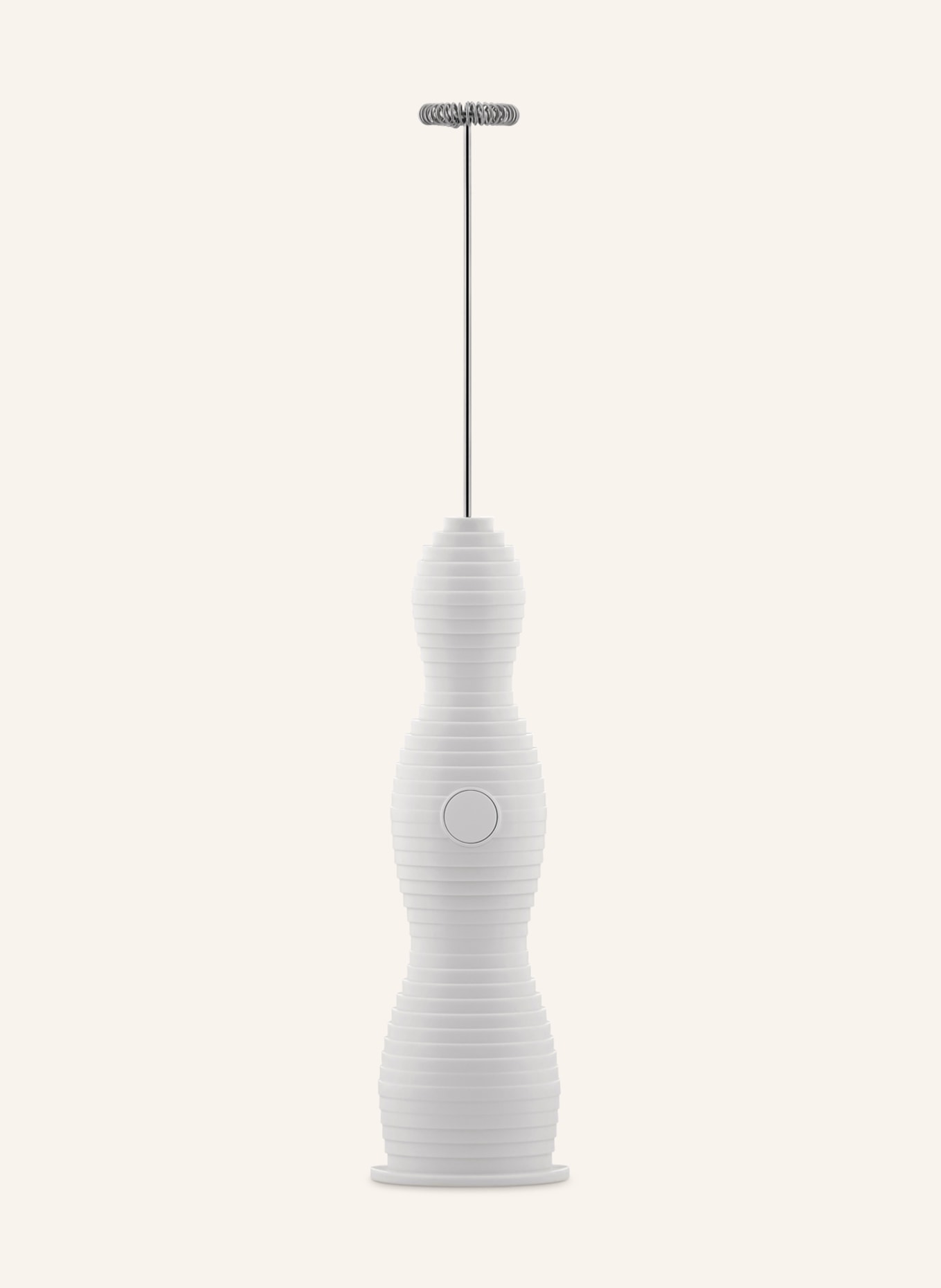 ALESSI Milk frother PULCINA, Color: WHITE (Image 1)