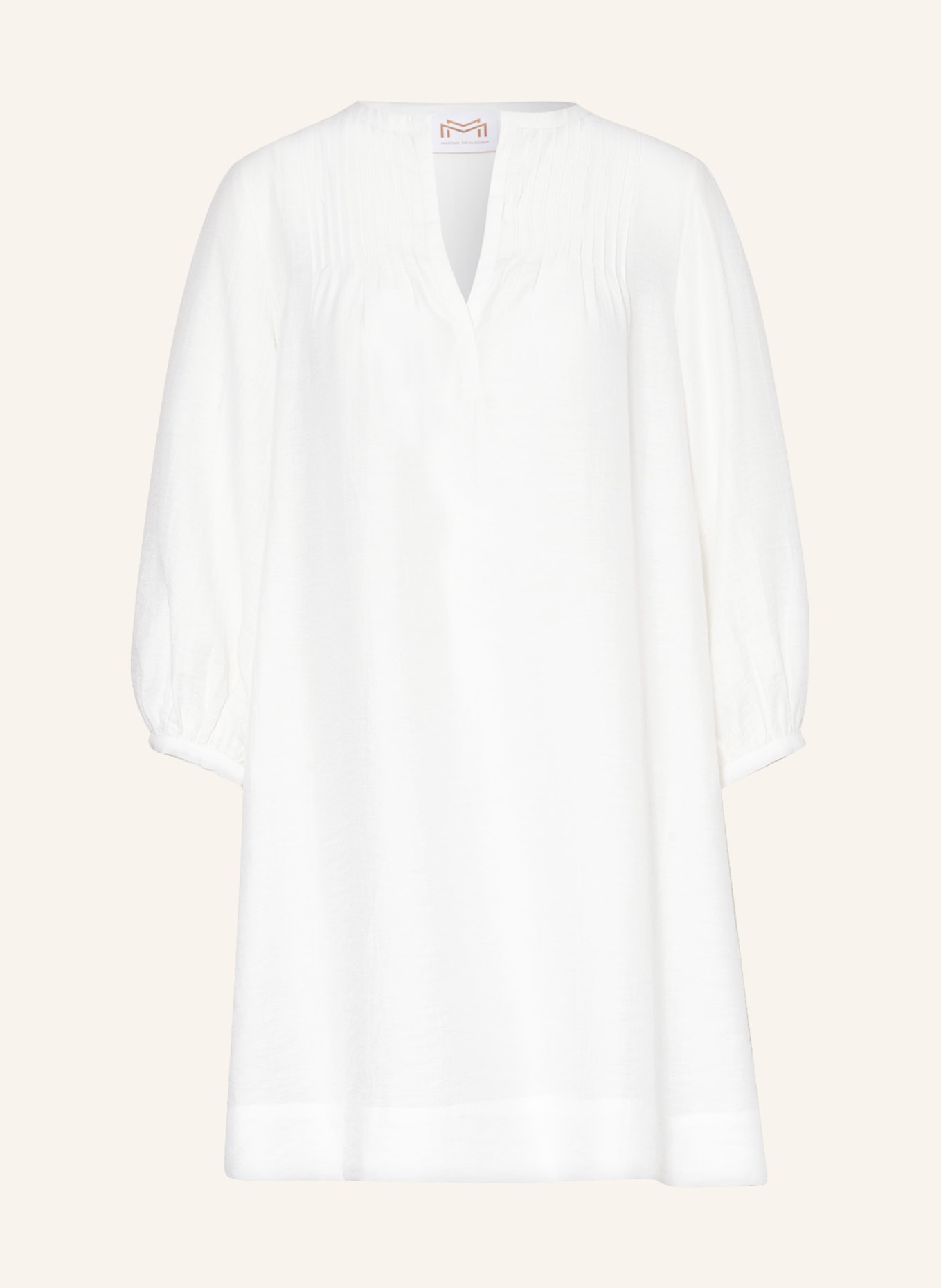 MARYAN MEHLHORN Tunic RADIANCE with 3/4 sleeves, Color: WHITE (Image 1)