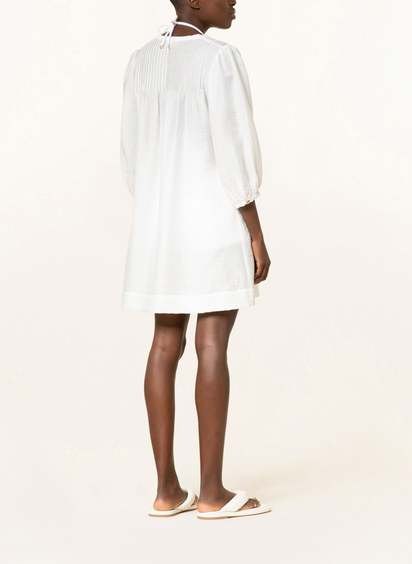 MARYAN MEHLHORN Tunic RADIANCE with 3/4 sleeves, Color: WHITE (Image 3)
