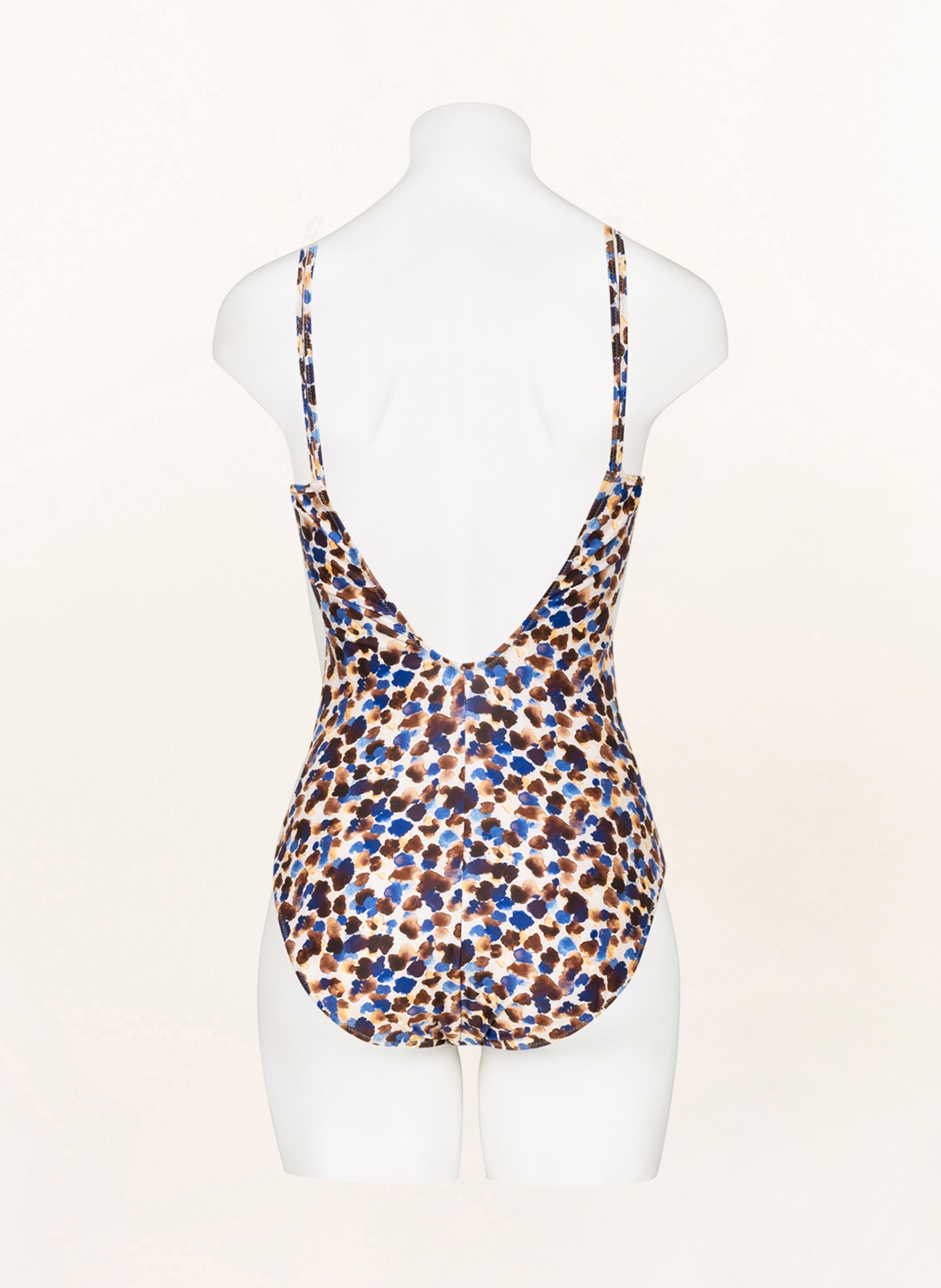 Lidea Swimsuit CONFETTI, Color: BLUE/ CREAM/ BROWN (Image 3)
