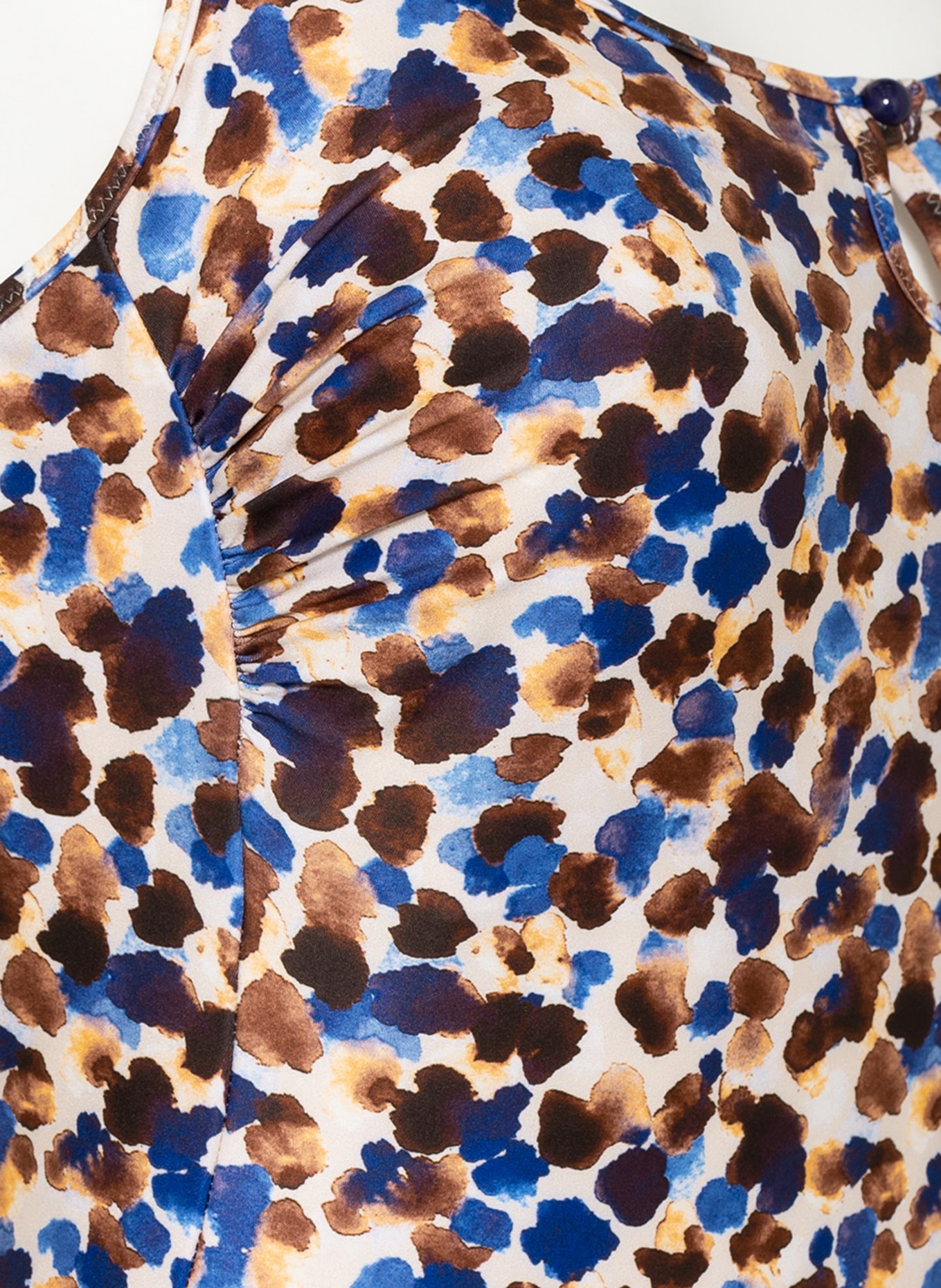 Lidea Swimsuit CONFETTI, Color: BLUE/ CREAM/ BROWN (Image 4)