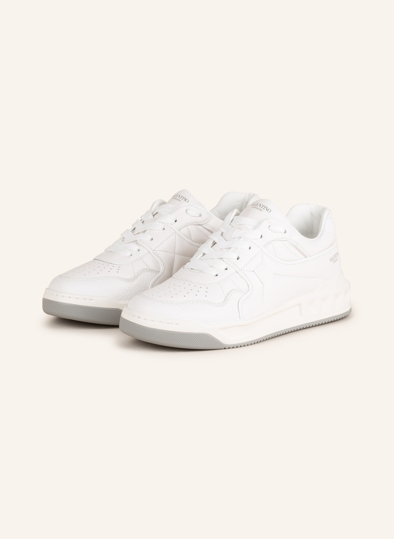 VALENTINO GARAVANI Sneakers ONE STUD, Color: WHITE (Image 1)