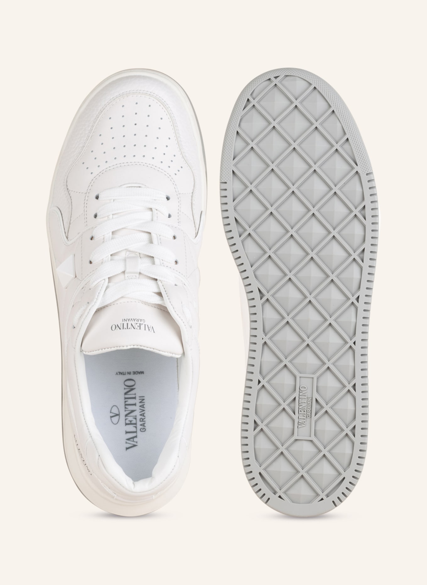 VALENTINO GARAVANI Sneakers ONE STUD, Color: WHITE (Image 5)