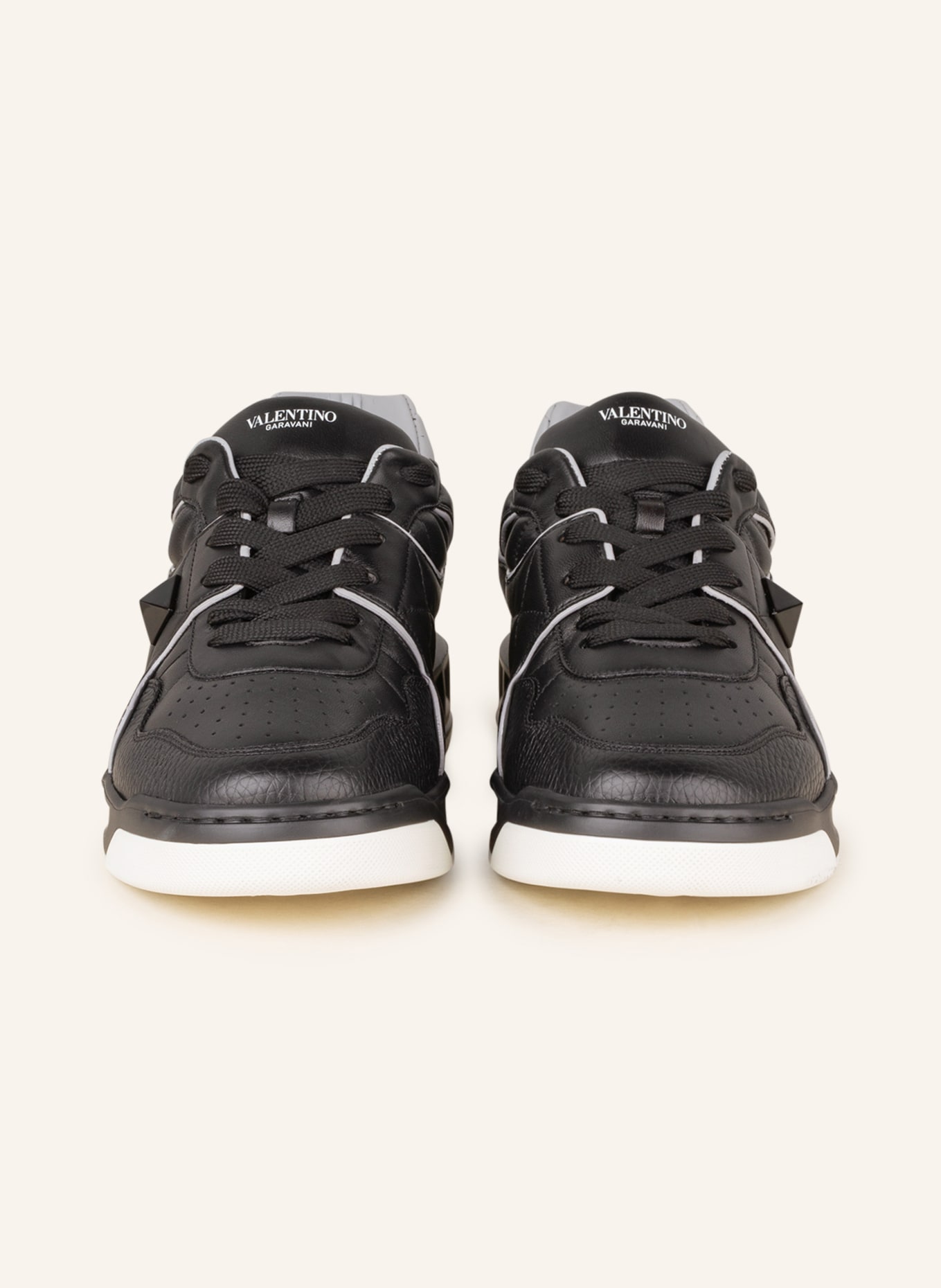 VALENTINO GARAVANI Sneaker ONE STUD, Farbe: SCHWARZ (Bild 3)