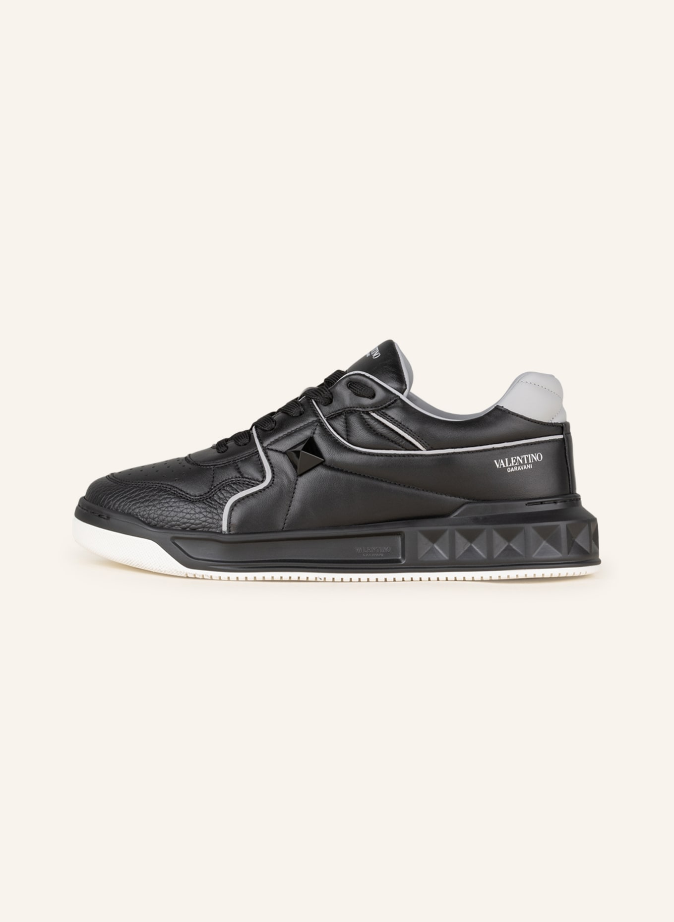 Valentino black stud on sale