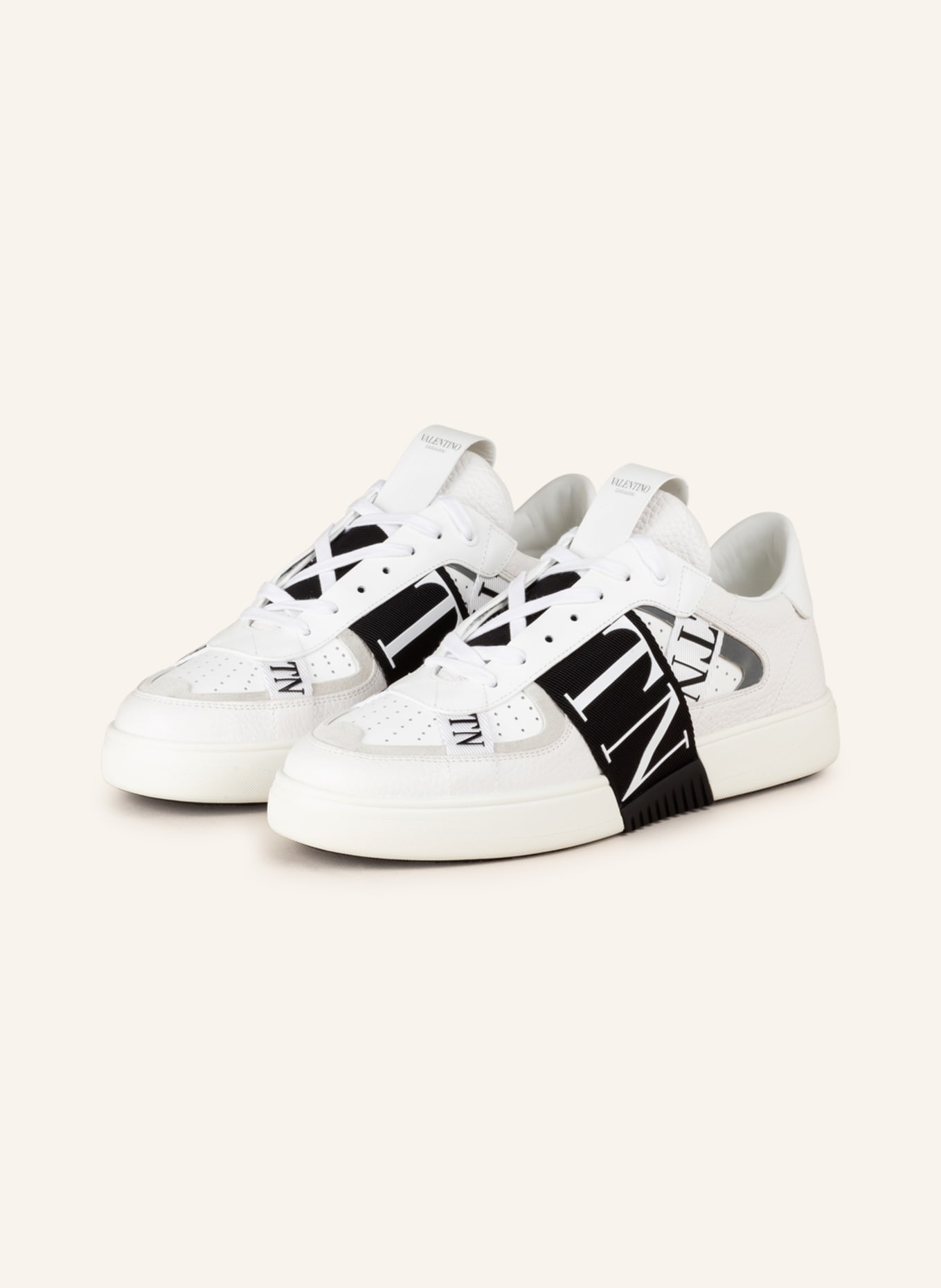 VALENTINO GARAVANI Sneakers in white/ black | Breuninger