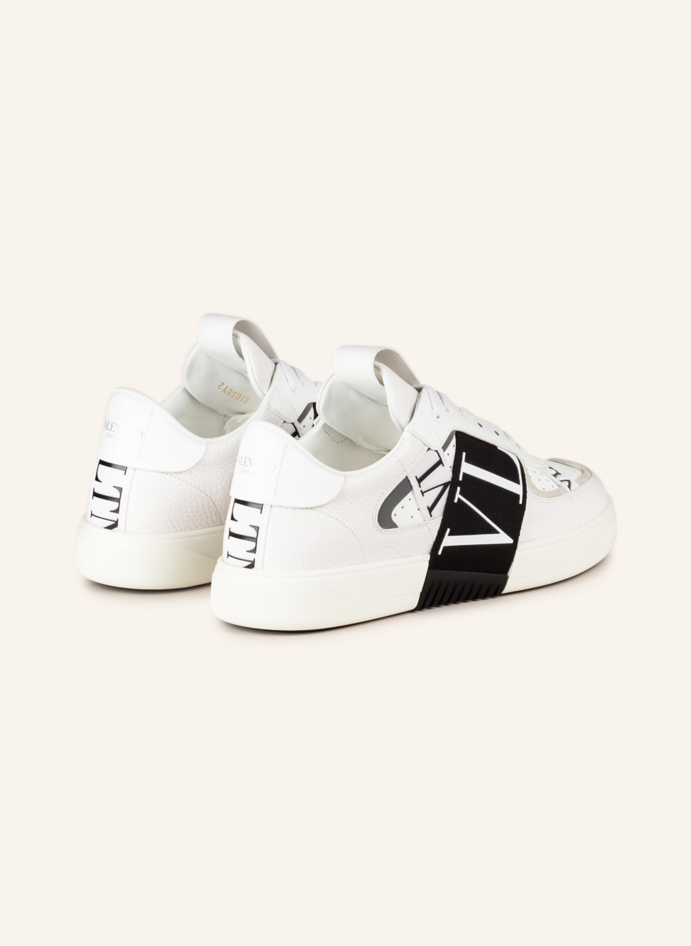 VALENTINO GARAVANI Sneakers VL7, Color: WHITE/ BLACK (Image 2)
