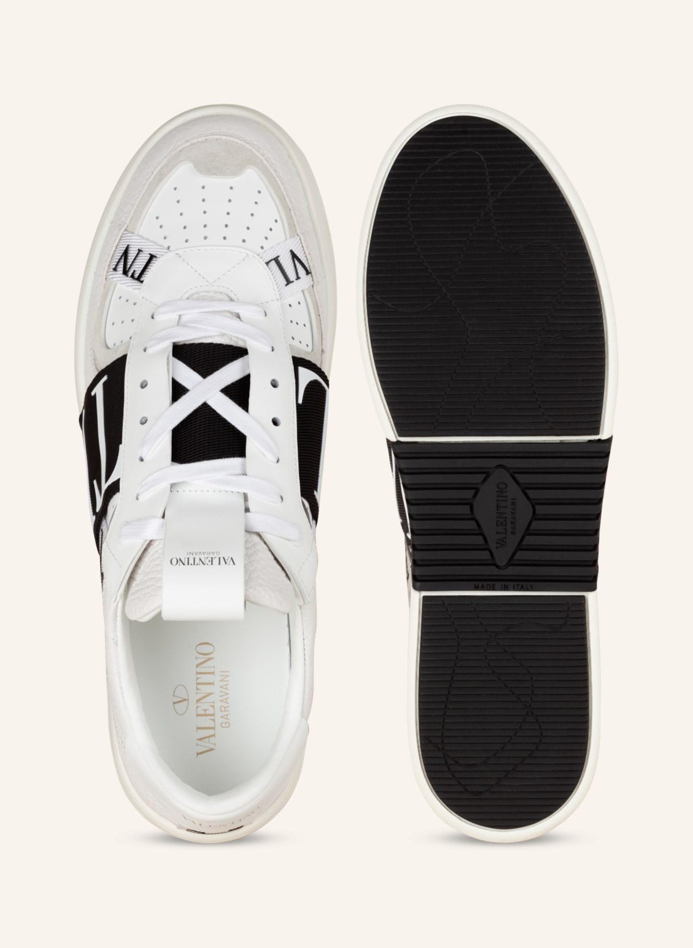 VALENTINO GARAVANI Sneakers VL7, Color: WHITE/ BLACK (Image 5)