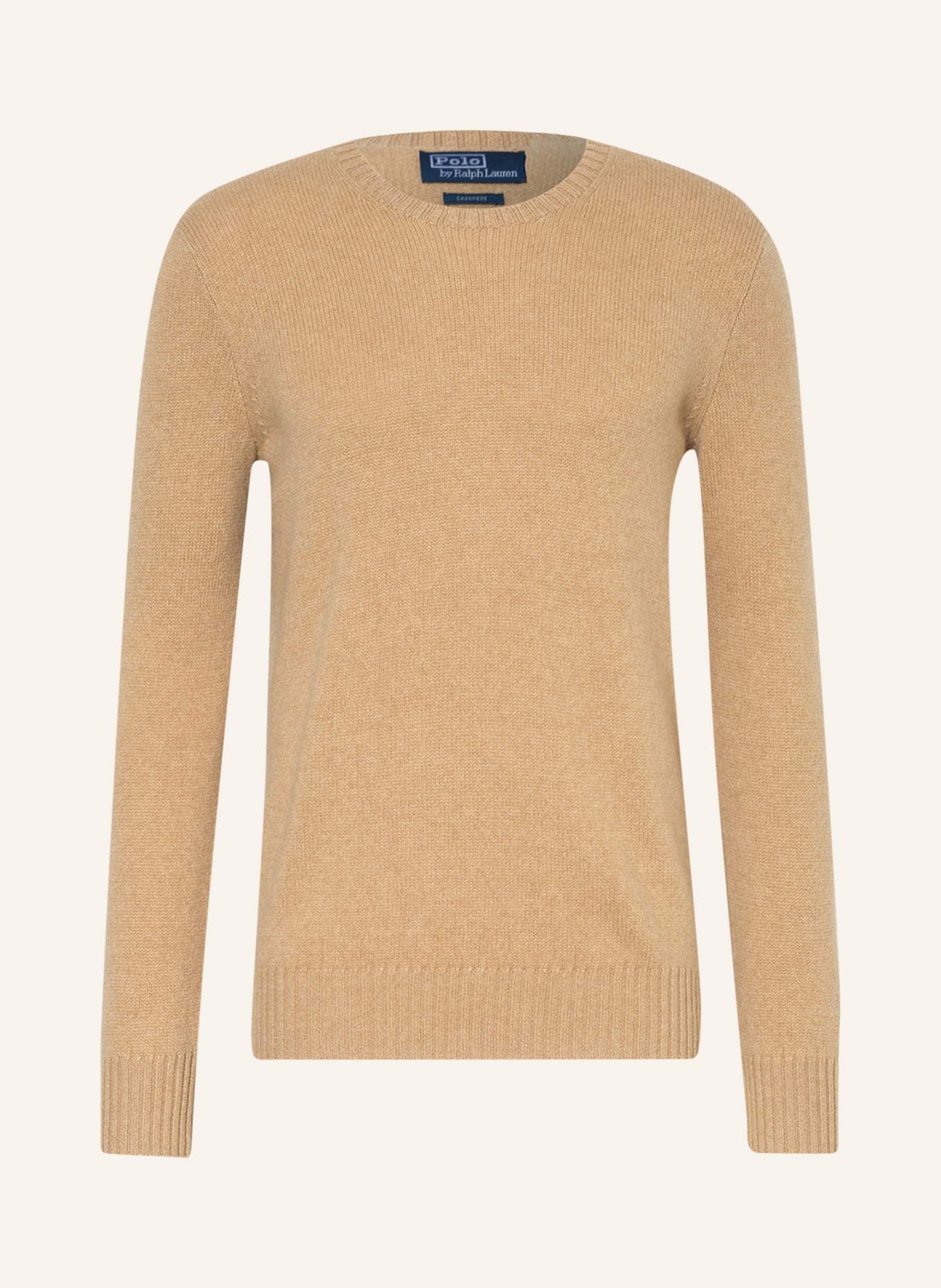 POLO RALPH LAUREN Cashmere-Pullover , Farbe: CAMEL (Bild 1)