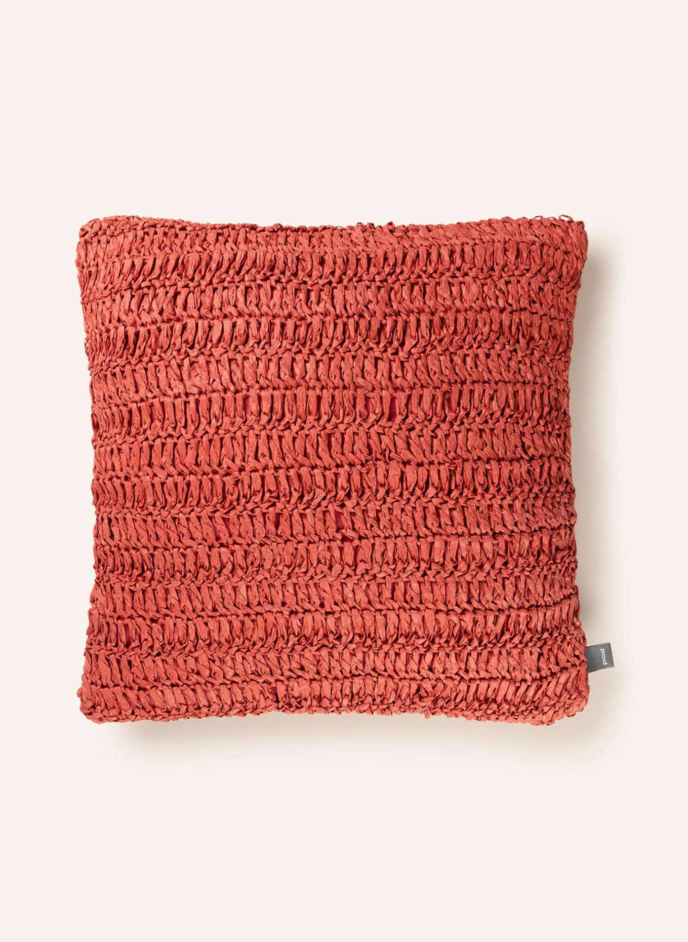 PAD Dekokissenhülle ROO: HELLROT