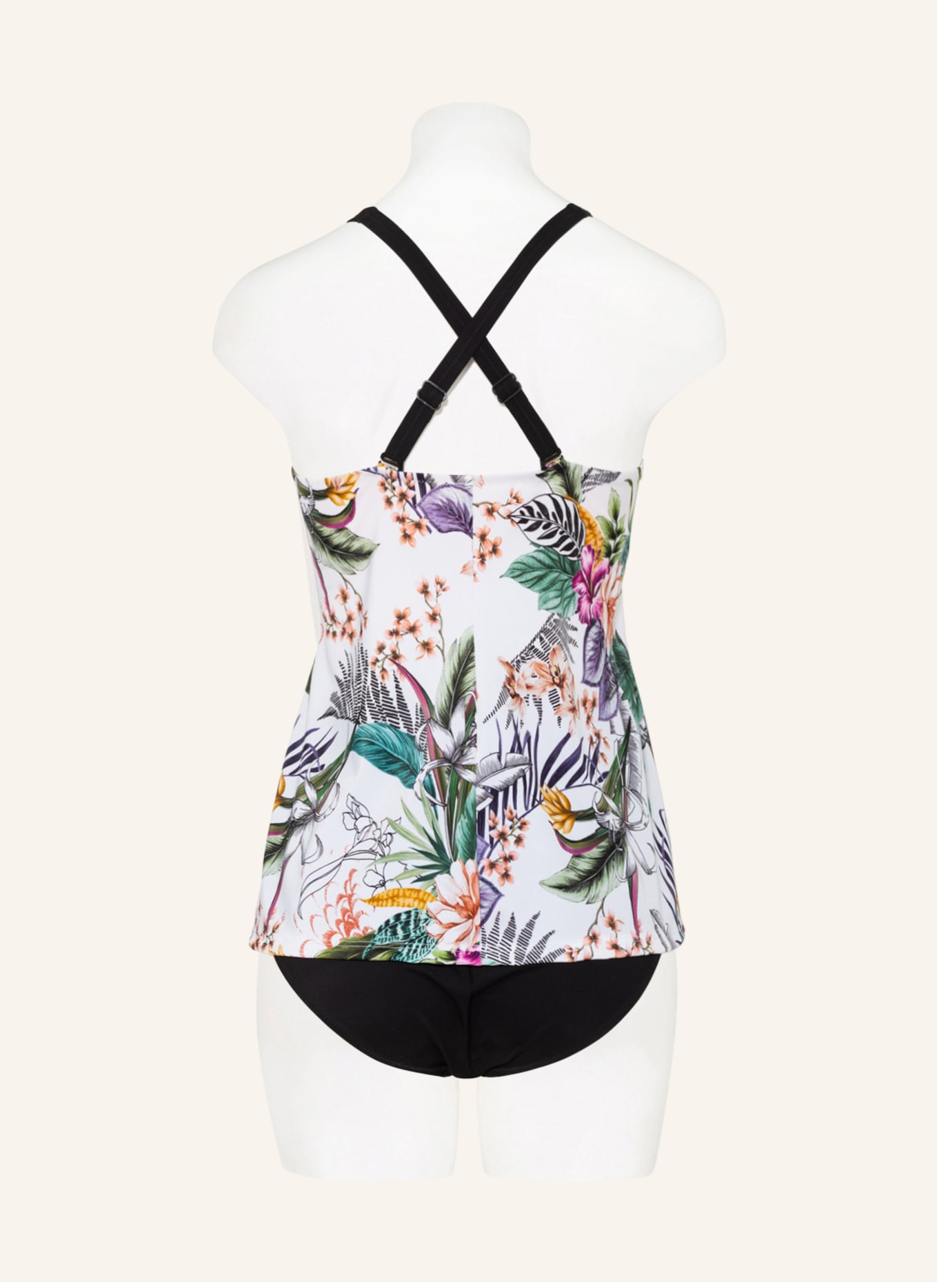 Charmline Tankini TROPIC DAYNIGHT Cup B D