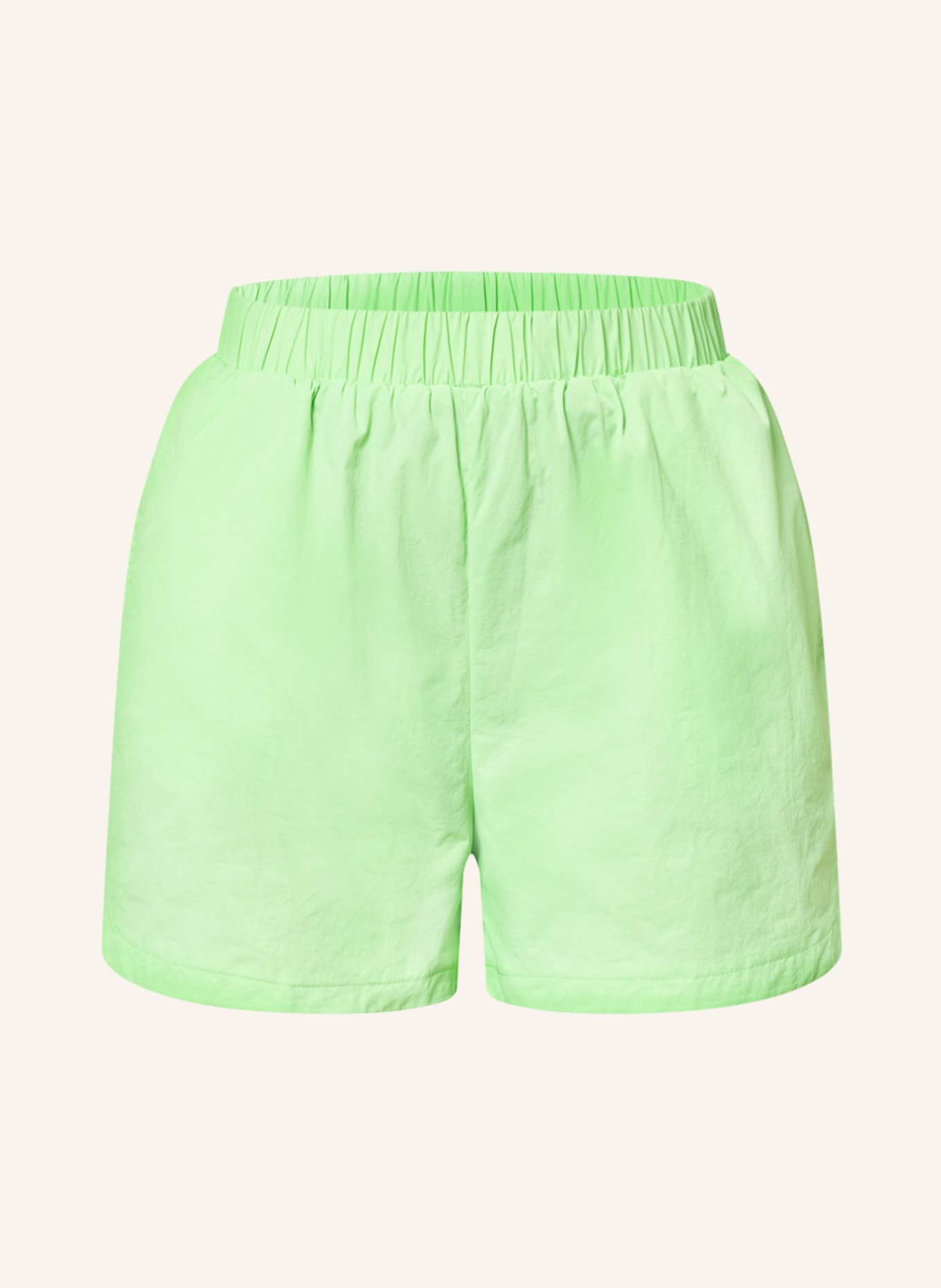 NEO NOIR Shorts LUA, Color: NEON GREEN (Image 1)