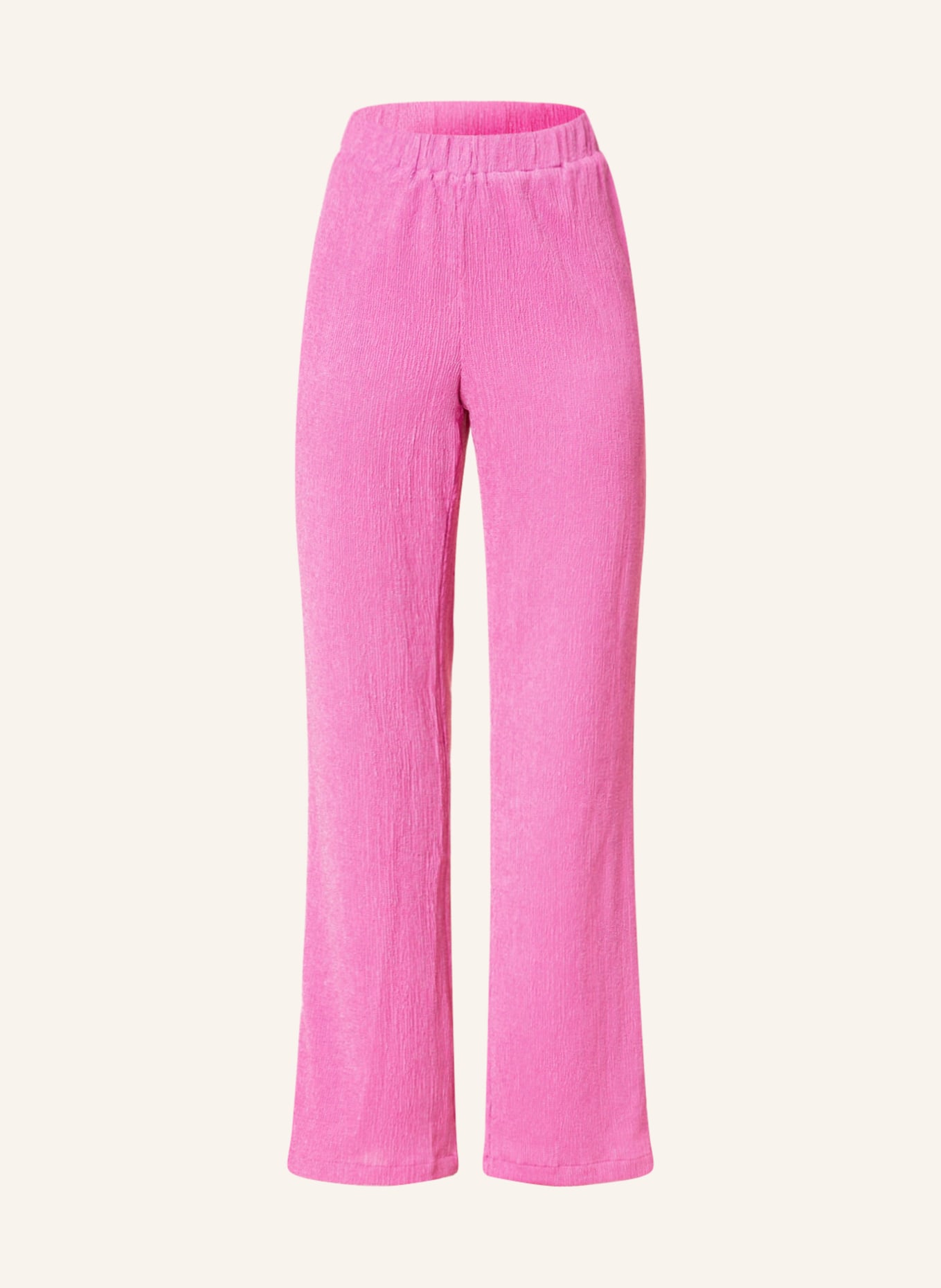 NEO NOIR Bootcut trousers JONA, Color: PINK (Image 1)