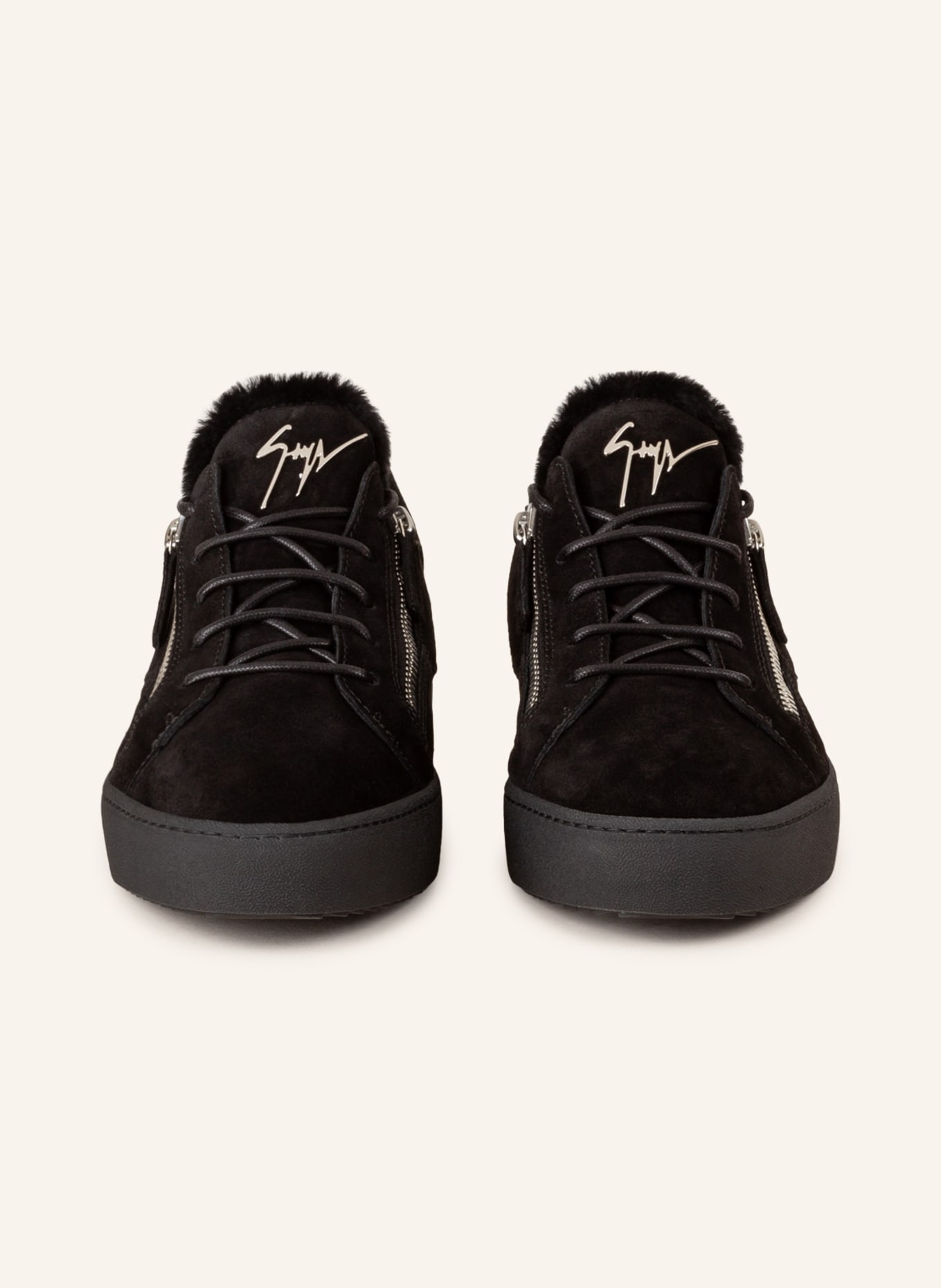 GIUSEPPE ZANOTTI DESIGN Sneakers FRANKIE, Color: BLACK (Image 3)