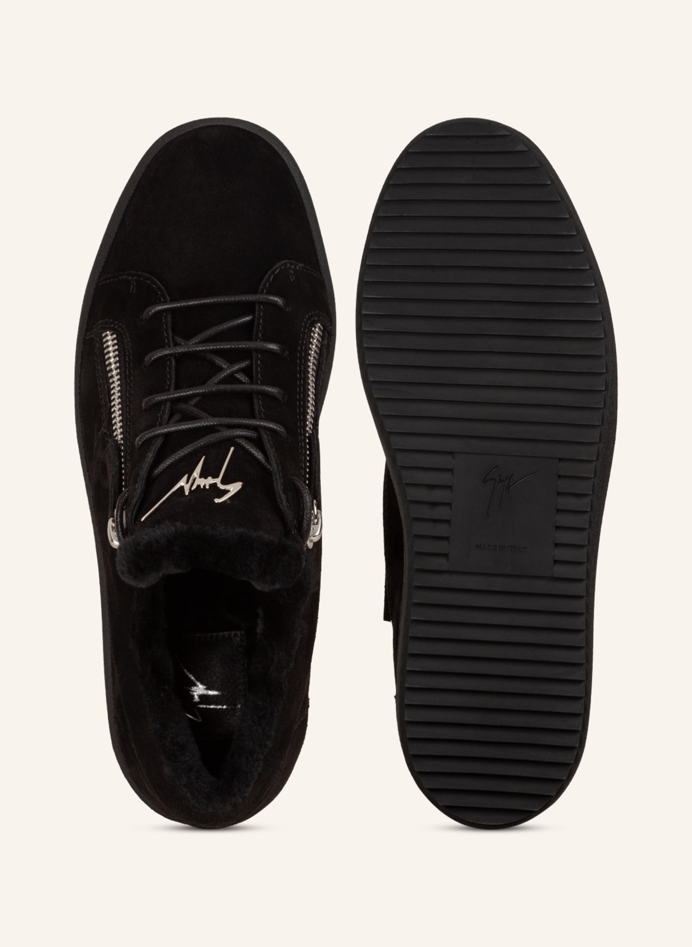 GIUSEPPE ZANOTTI DESIGN Sneakers FRANKIE, Color: BLACK (Image 5)