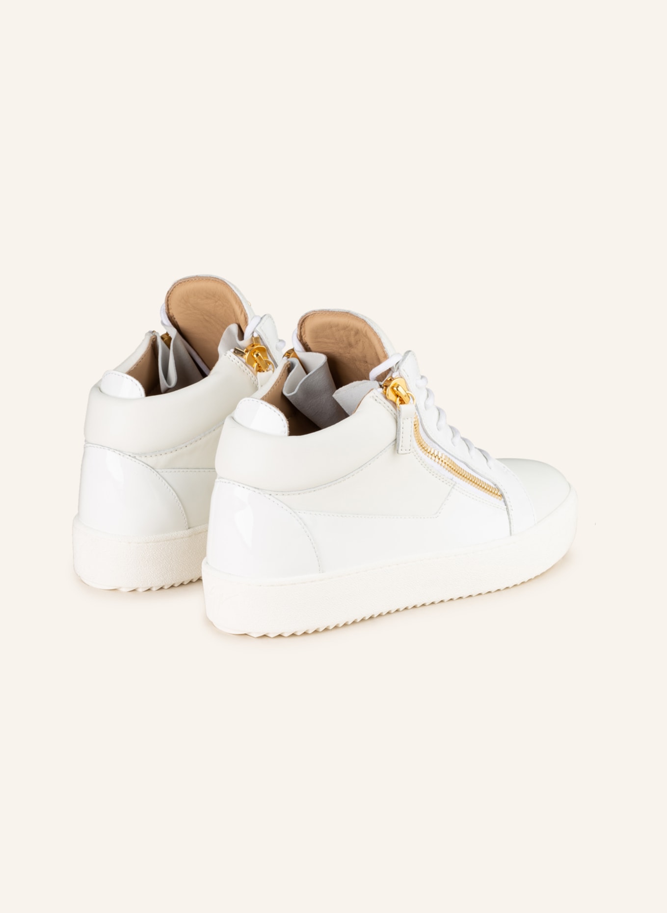 GIUSEPPE ZANOTTI DESIGN High-top sneakers MAY, Color: WHITE (Image 2)