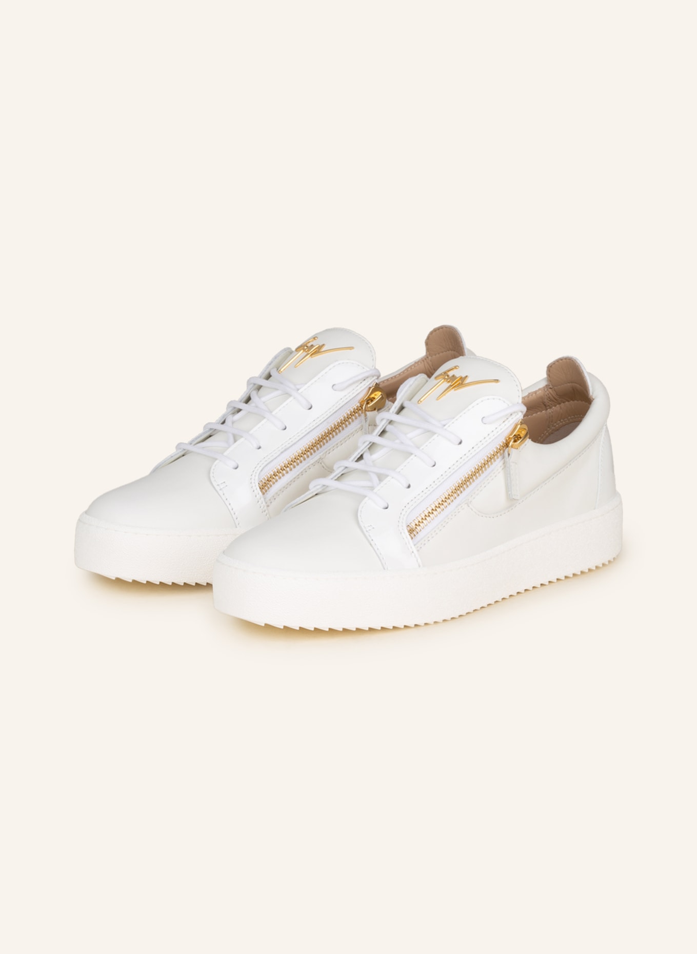 GIUSEPPE ZANOTTI DESIGN Sneakers FRANKIE, Color: WHITE (Image 1)