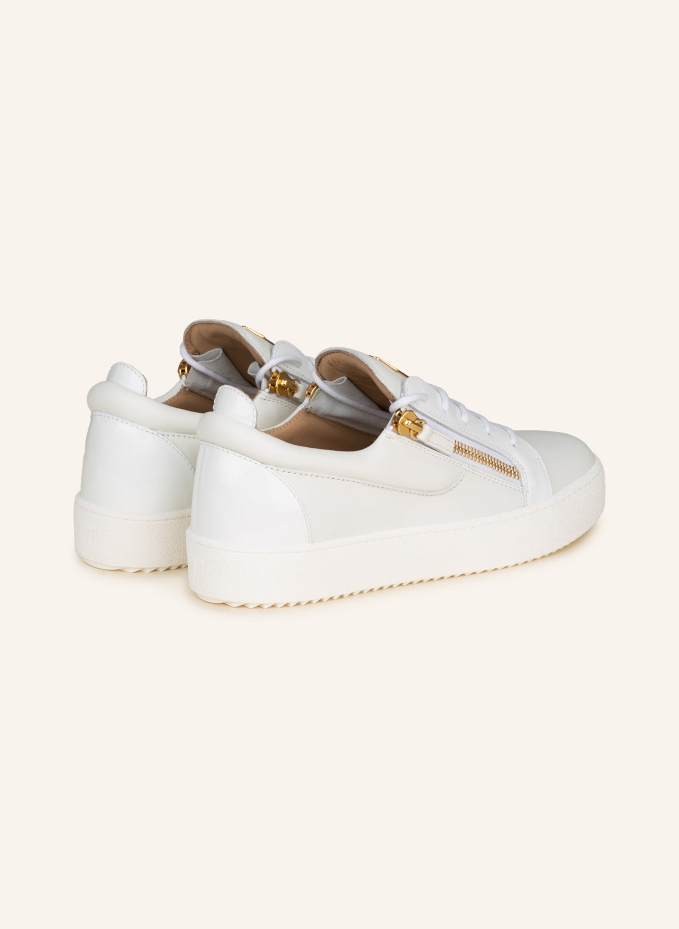 GIUSEPPE ZANOTTI DESIGN Sneakers FRANKIE, Color: WHITE (Image 2)