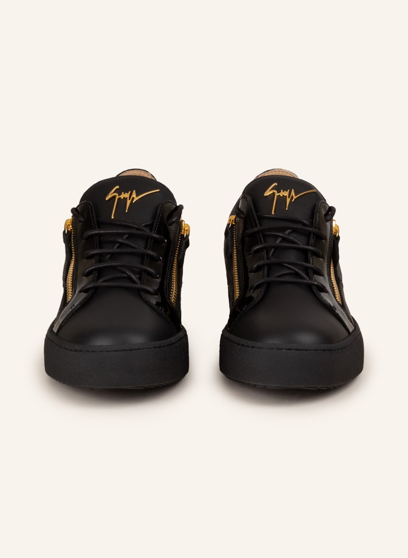 GIUSEPPE ZANOTTI DESIGN Sneakers MAY, Color: BLACK (Image 3)