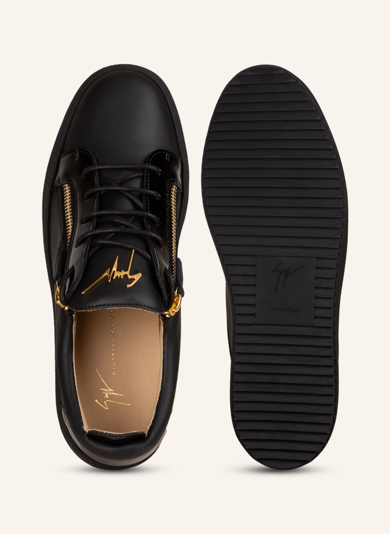 GIUSEPPE ZANOTTI DESIGN Sneakers MAY, Color: BLACK (Image 5)