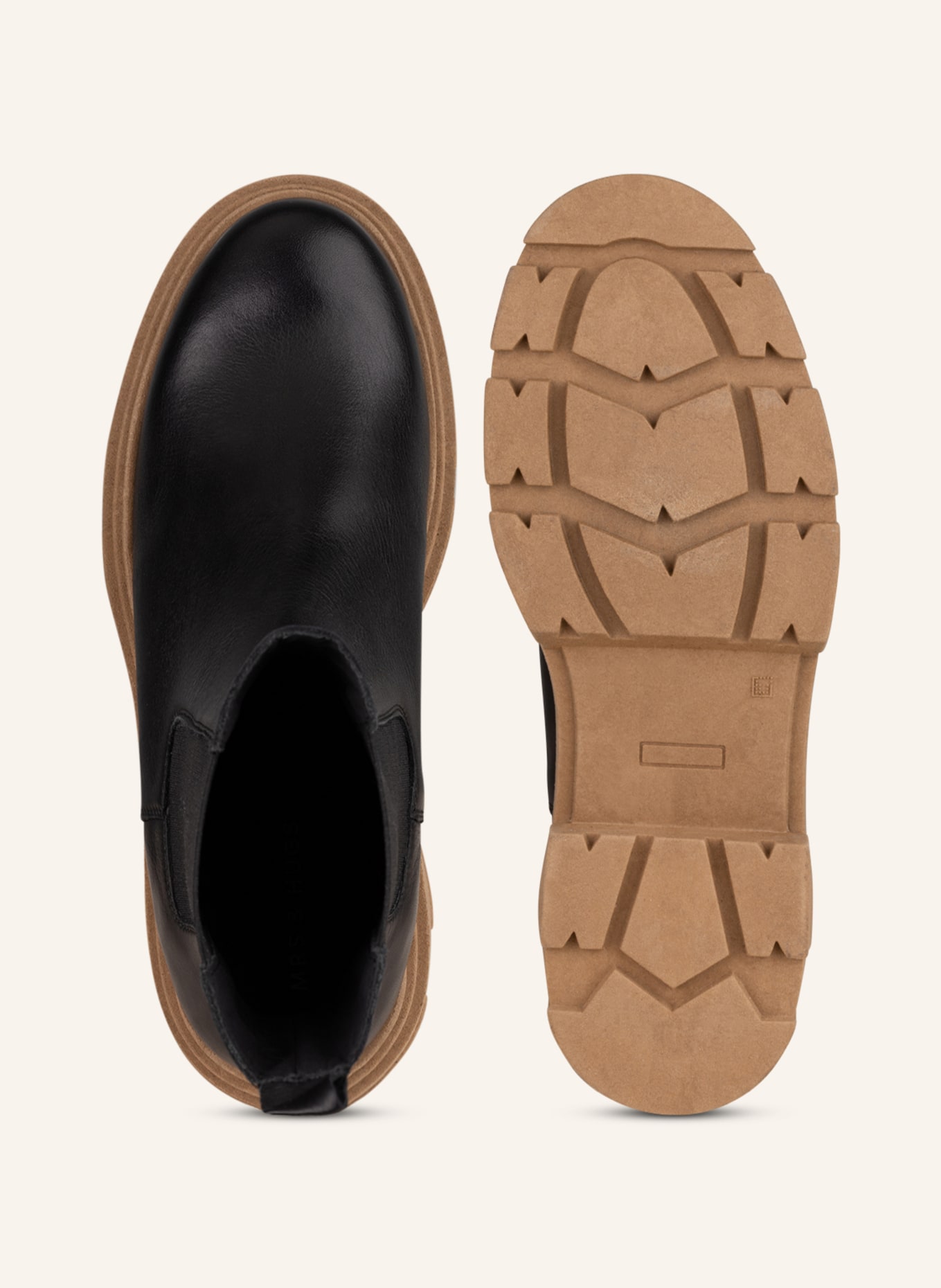 MRS & HUGS Chelsea-Boots, Farbe: SCHWARZ (Bild 5)