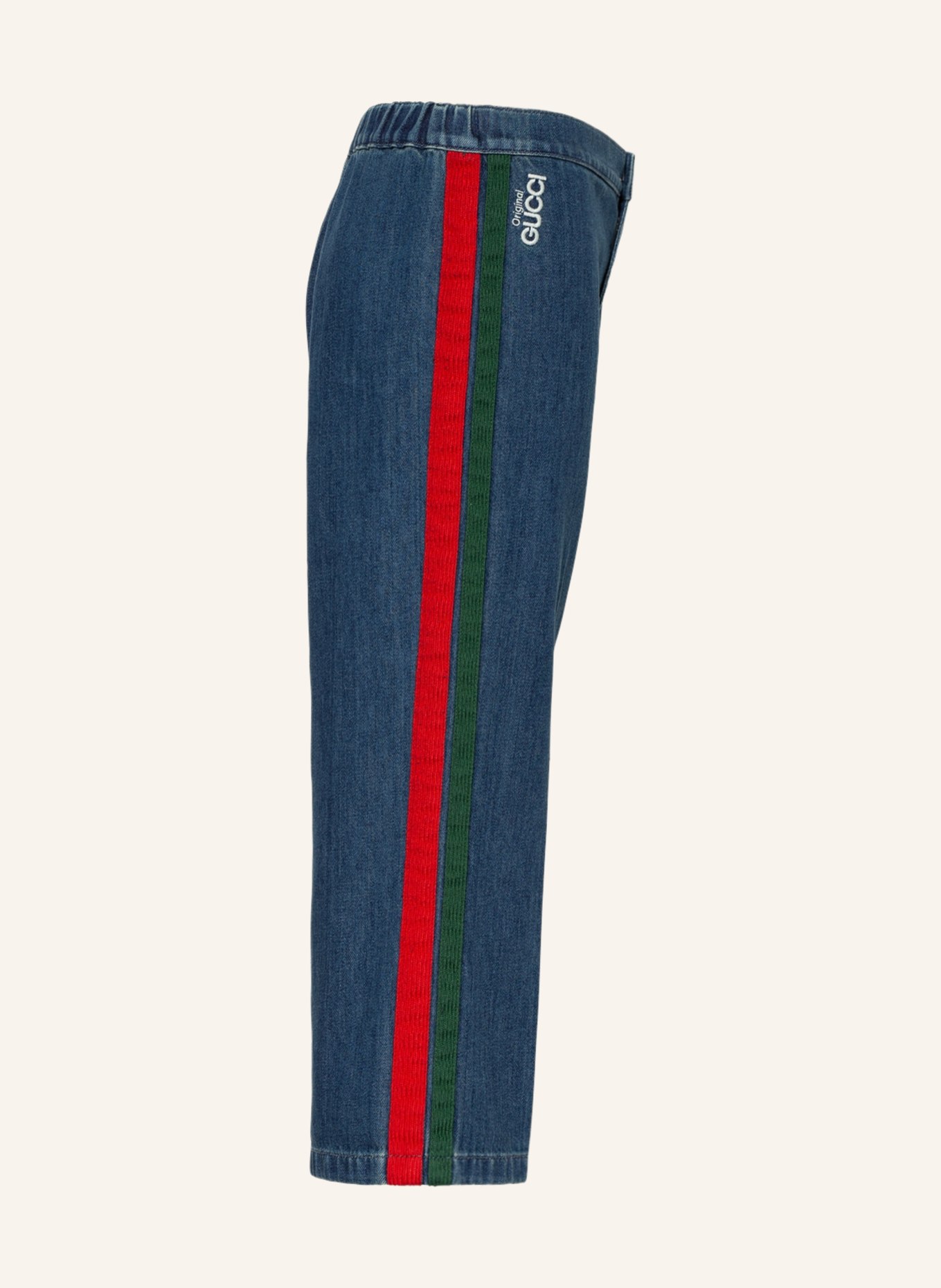 GUCCI Spodnie, Kolor: NIEBIESKI (Obrazek 4)