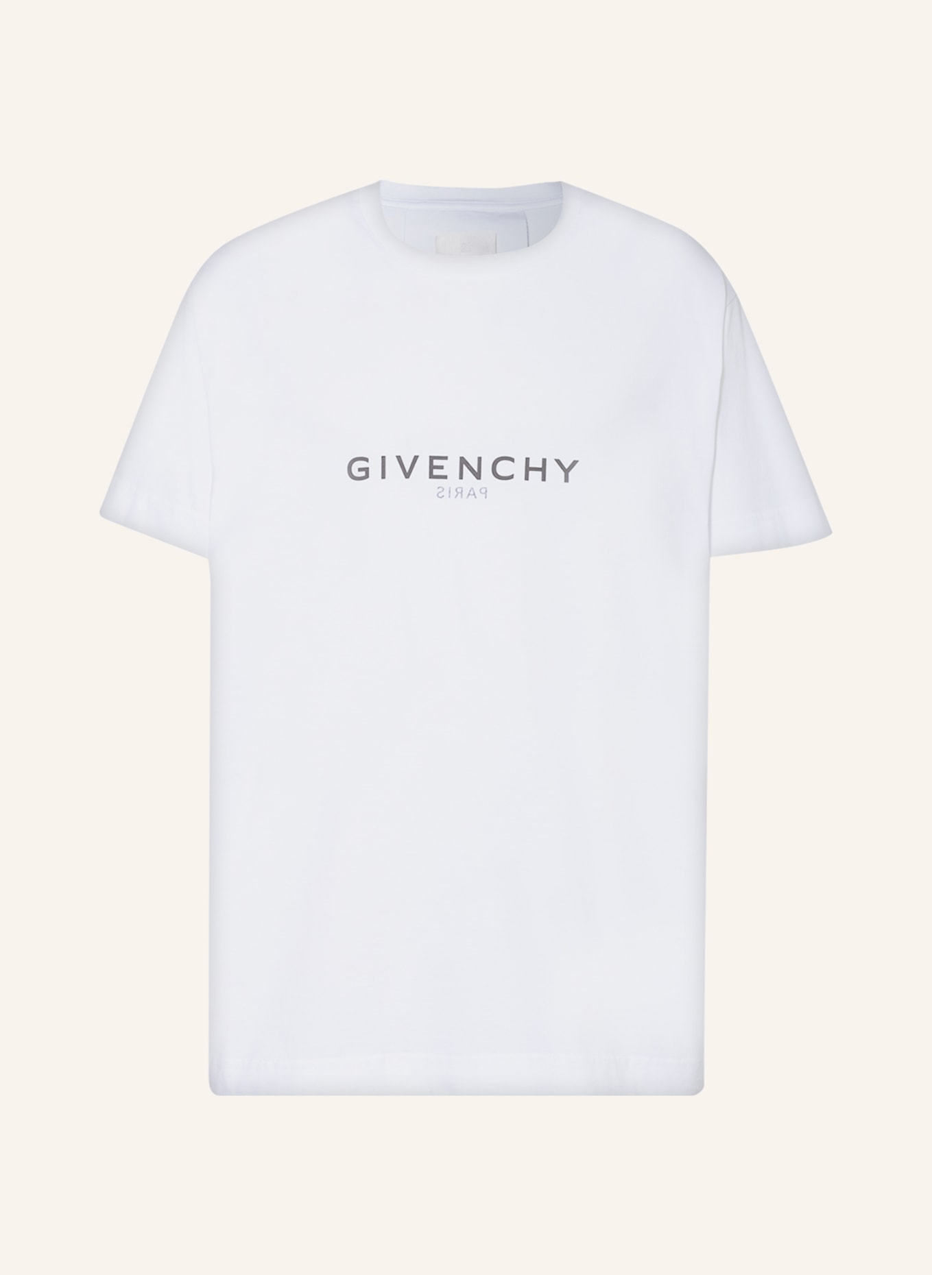 GIVENCHY Oversized shirt, Color: WHITE (Image 1)