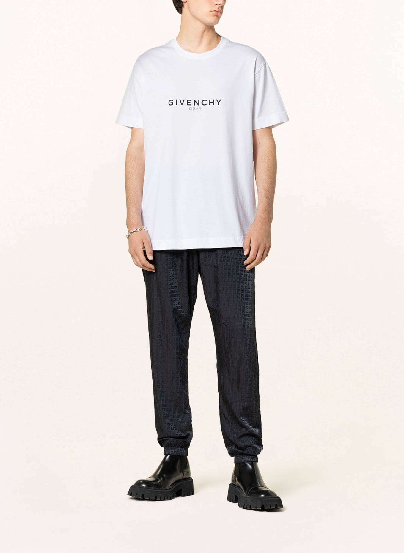 GIVENCHY Oversized shirt, Color: WHITE (Image 2)