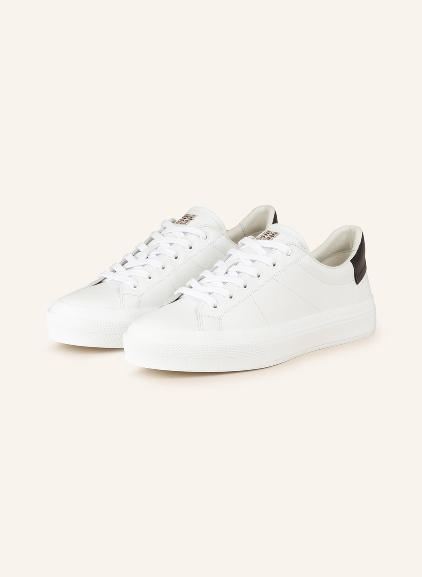GIVENCHY Sneakers CITY COURT, Color: WHITE/ BLACK (Image 1)