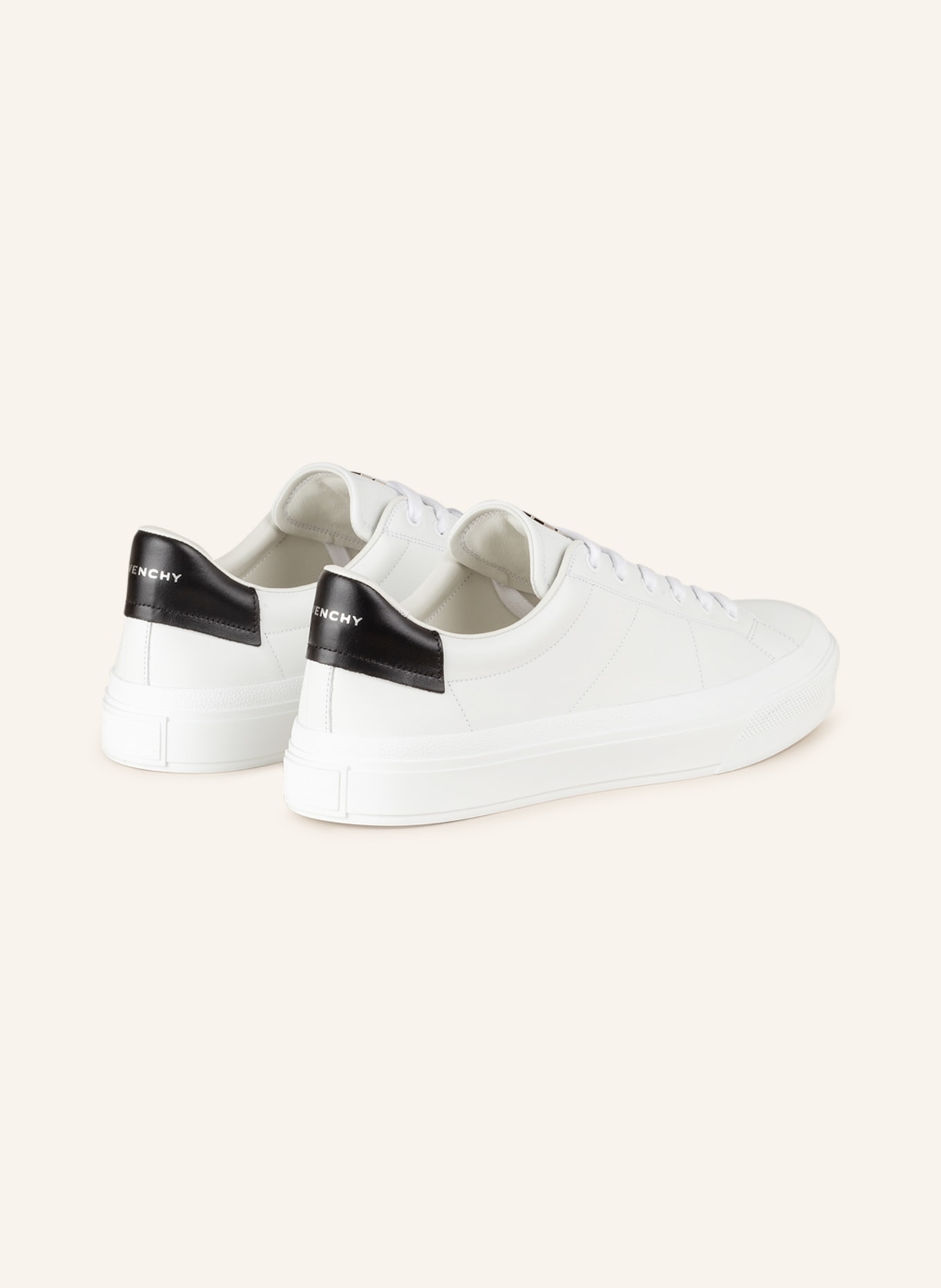 GIVENCHY Sneakers CITY COURT, Color: WHITE/ BLACK (Image 2)