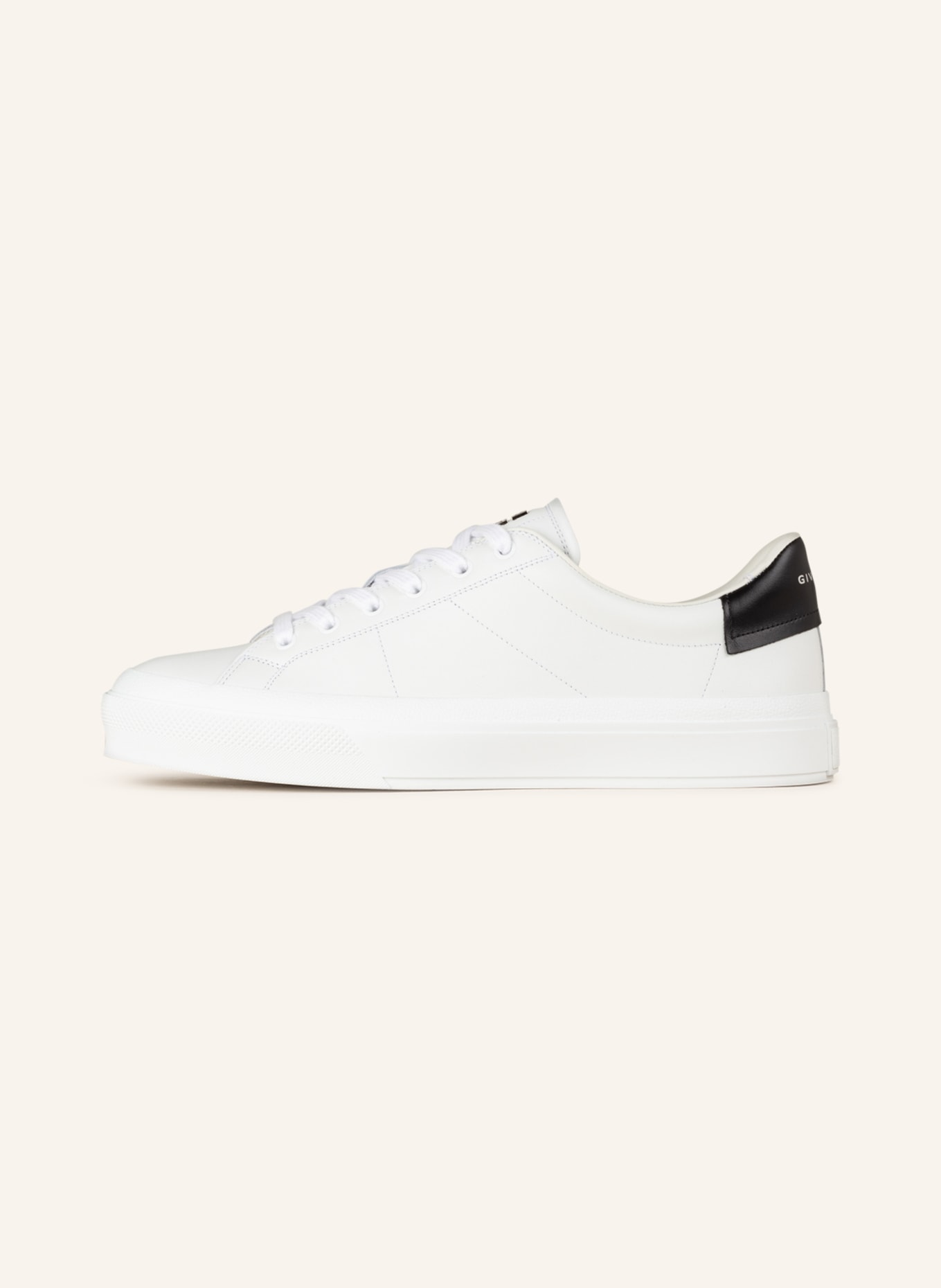 GIVENCHY Sneakers CITY COURT, Color: WHITE/ BLACK (Image 4)