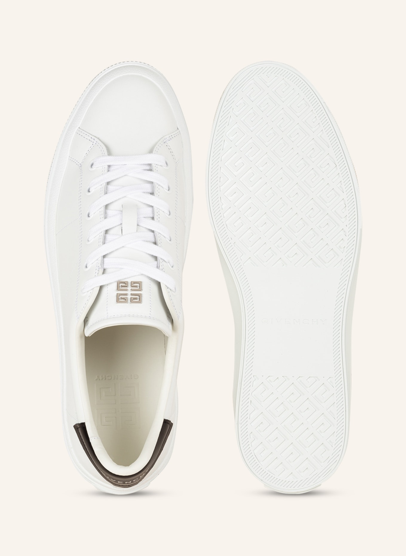 GIVENCHY Sneakers CITY COURT, Color: WHITE/ BLACK (Image 5)