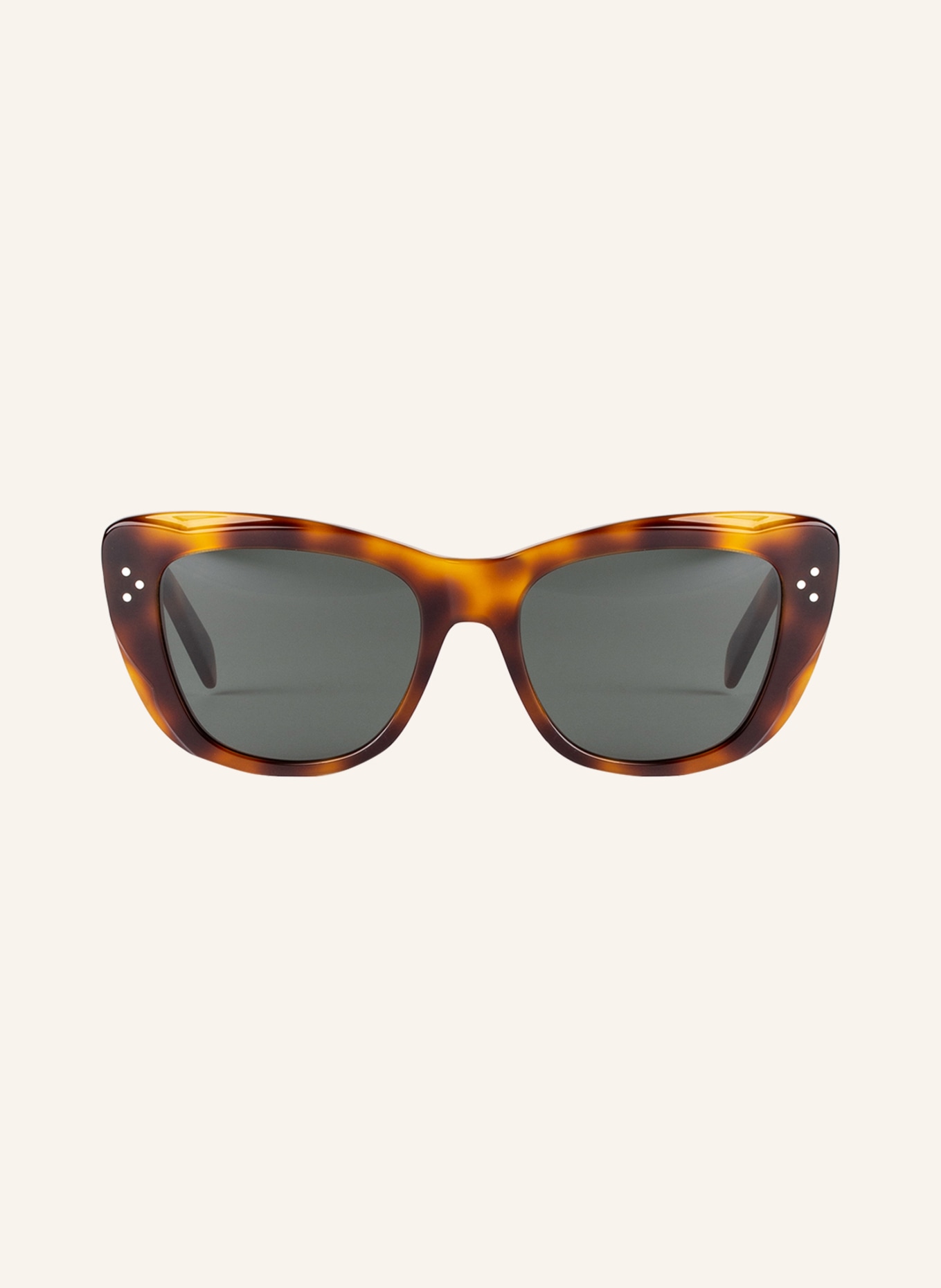 CELINE Sunglasses CL000337, Color: 4402L1 - HAVANA/ DARK GRAY (Image 2)