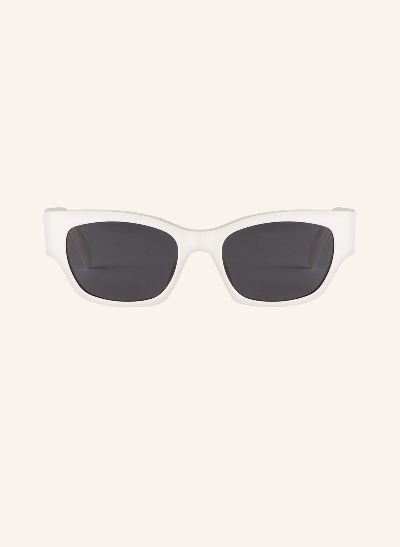 CELINE Sunglasses CL000334, Color: 3100J1 - WHITE/ DARK GRAY (Image 2)