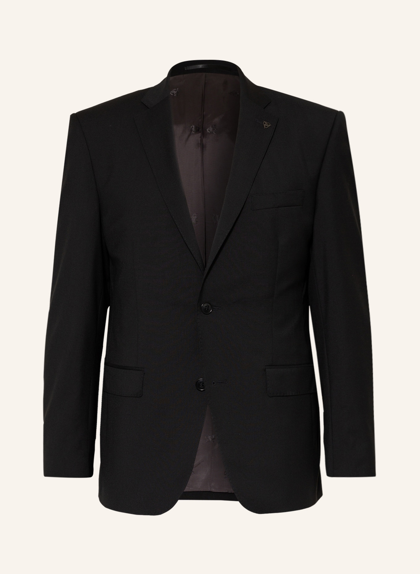 Roy Robson Suit jacket regular fit , Color: A001 BLACK (Image 1)