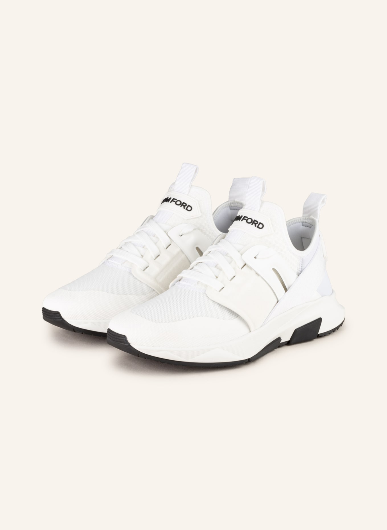 TOM FORD Sneakers JAGO, Color: WHITE (Image 1)