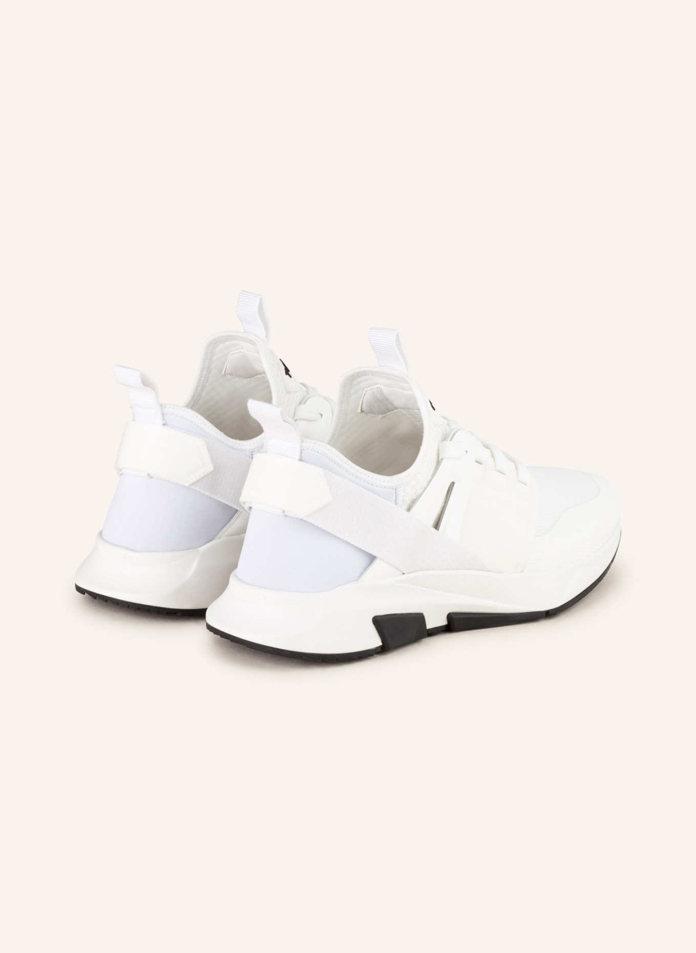 TOM FORD Sneakers JAGO, Color: WHITE (Image 2)