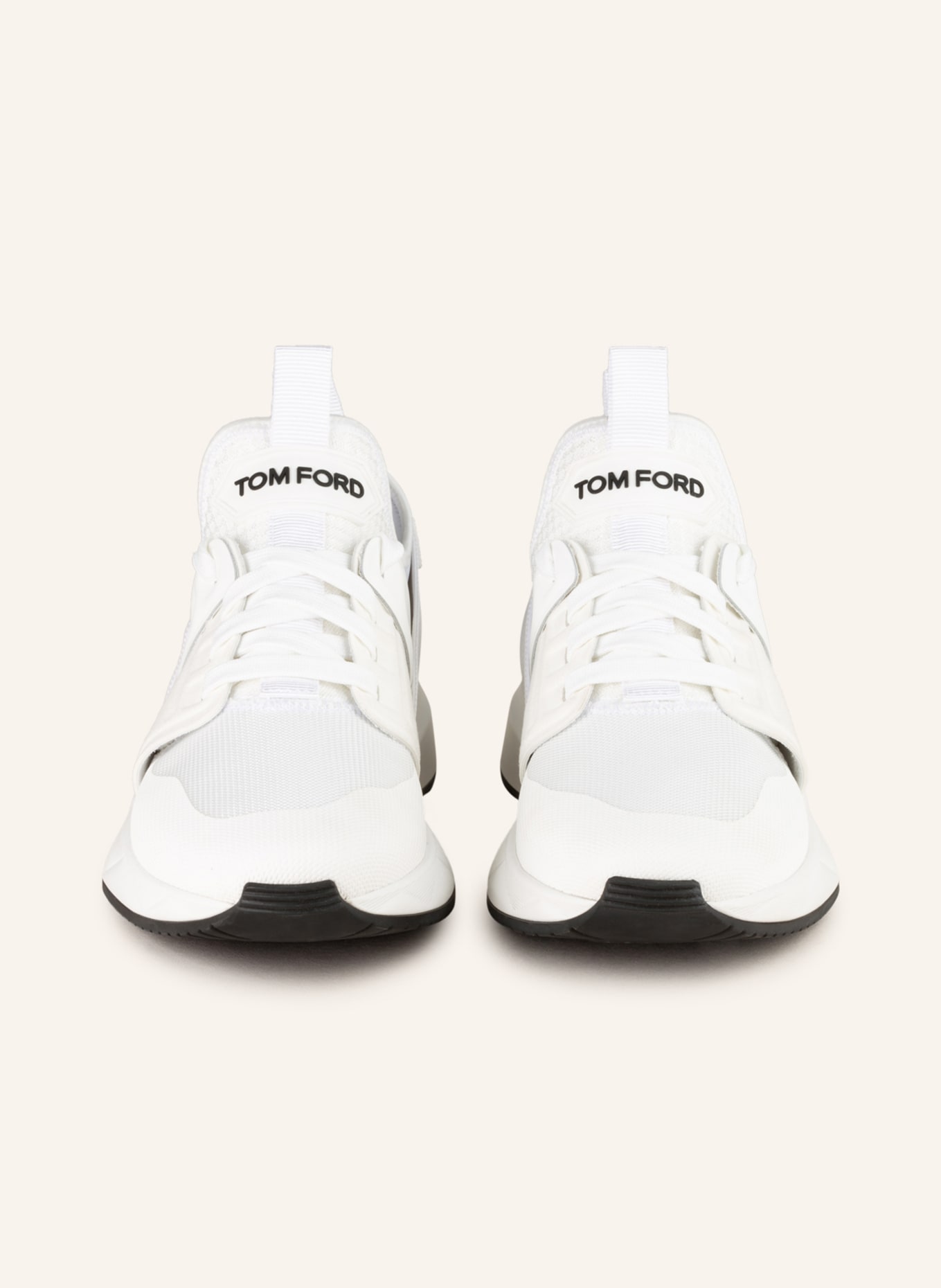 TOM FORD Sneakers JAGO, Color: WHITE (Image 3)