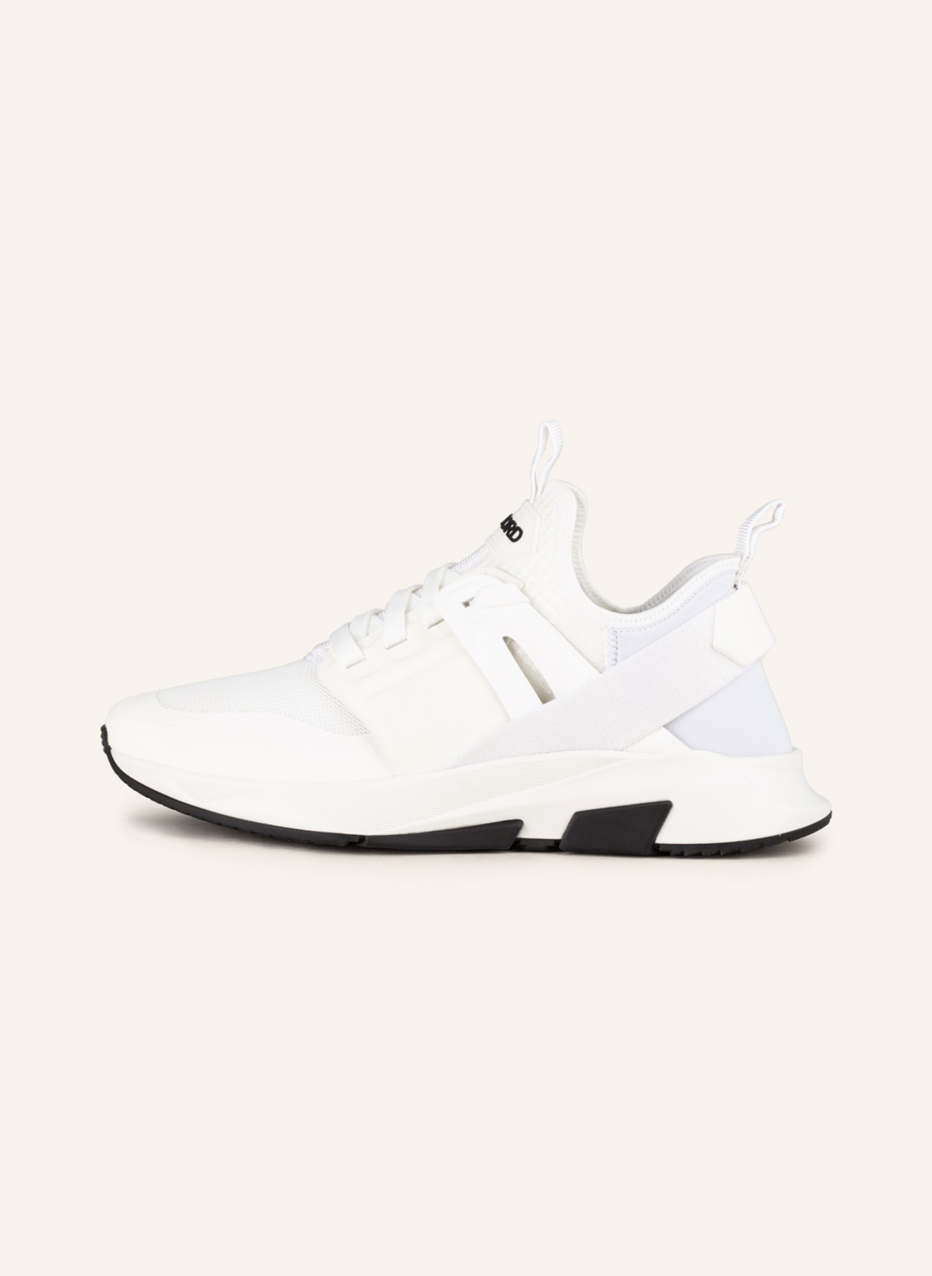 TOM FORD Sneakers JAGO, Color: WHITE (Image 4)