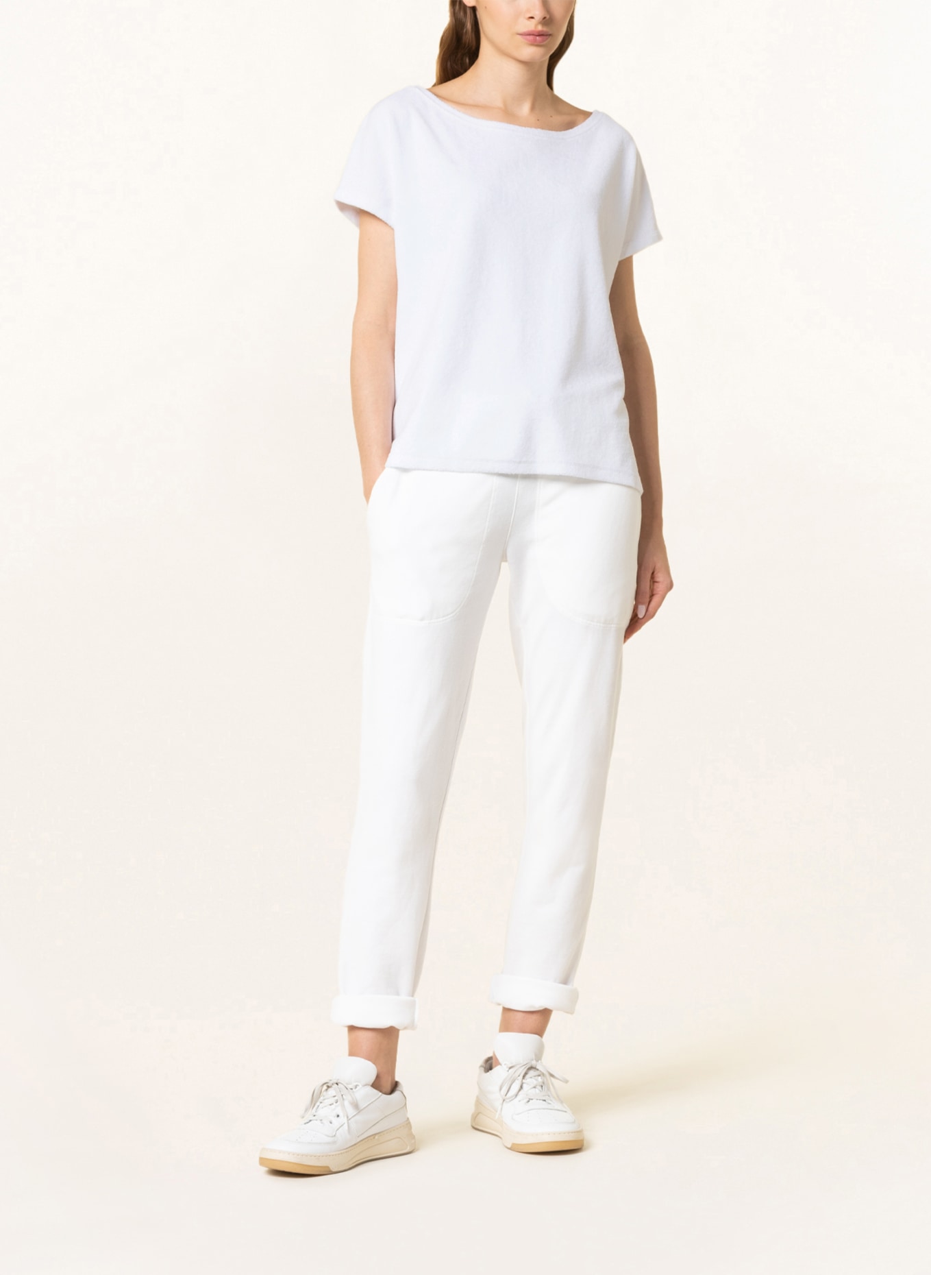 Juvia Sweatshirt , Color: WHITE (Image 2)