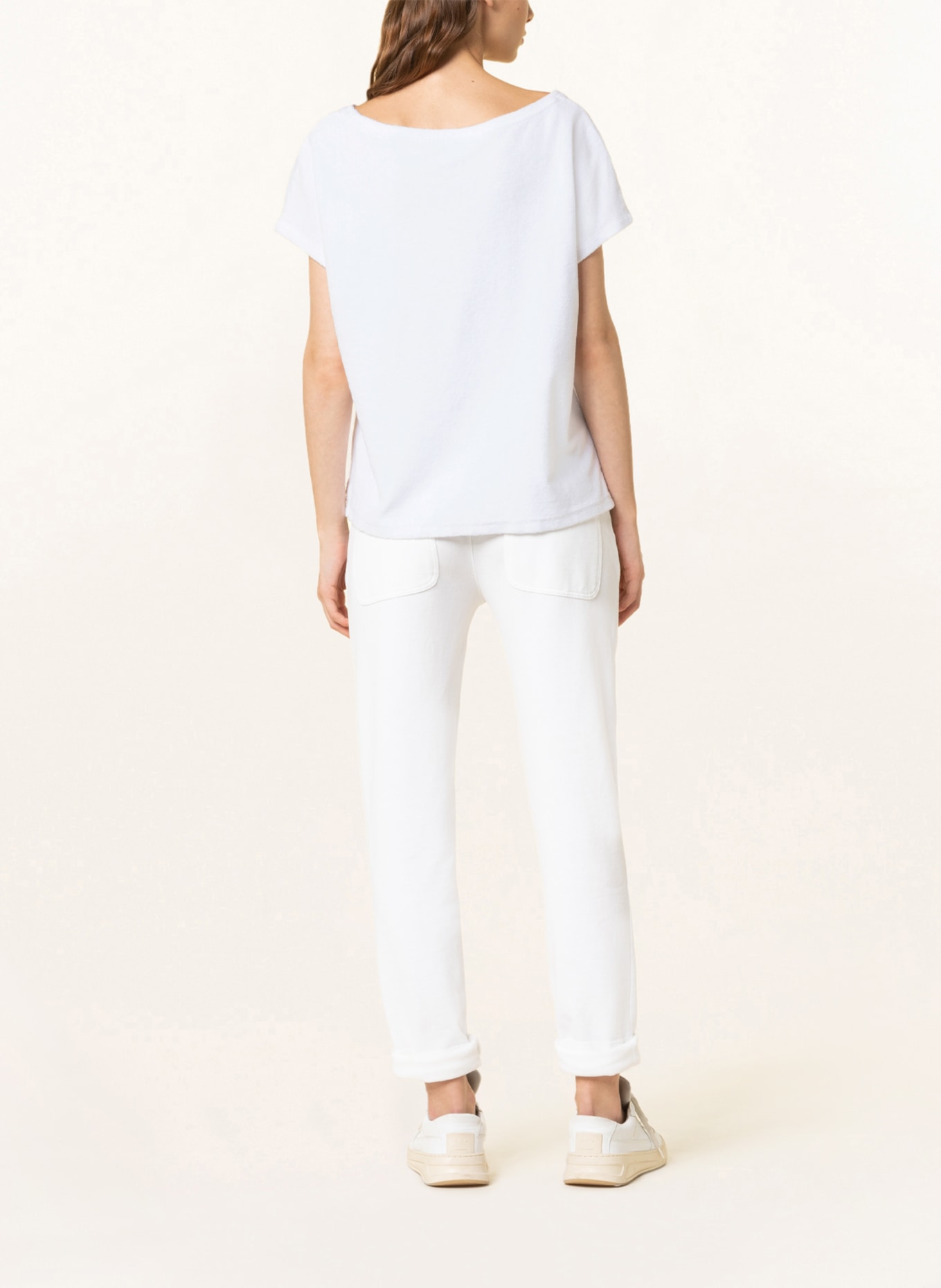Juvia Sweatshirt , Color: WHITE (Image 3)